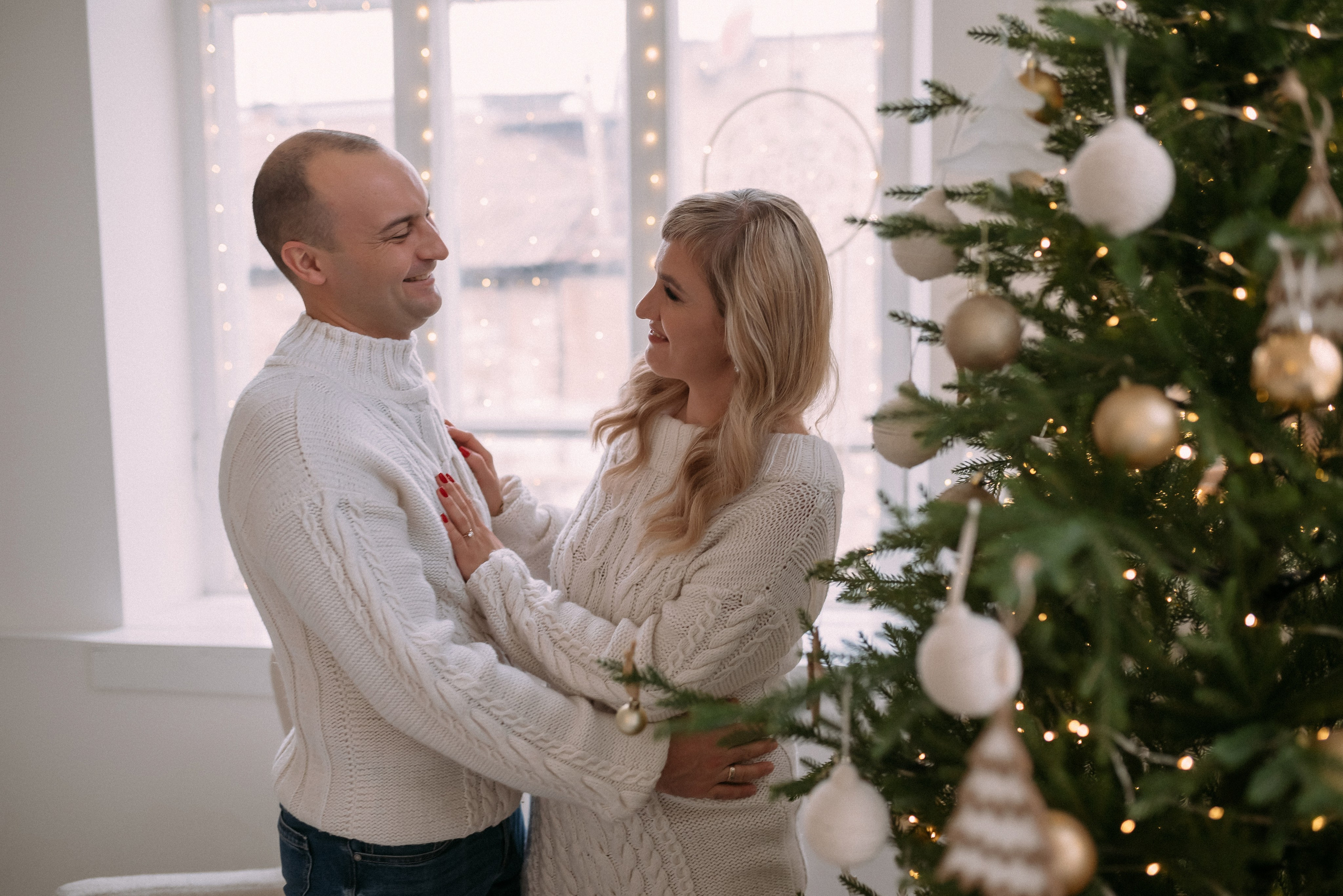 Семейная новогодняя съёмка. Свадебный и семейный фотограф в Симферополе Дарья Маркова