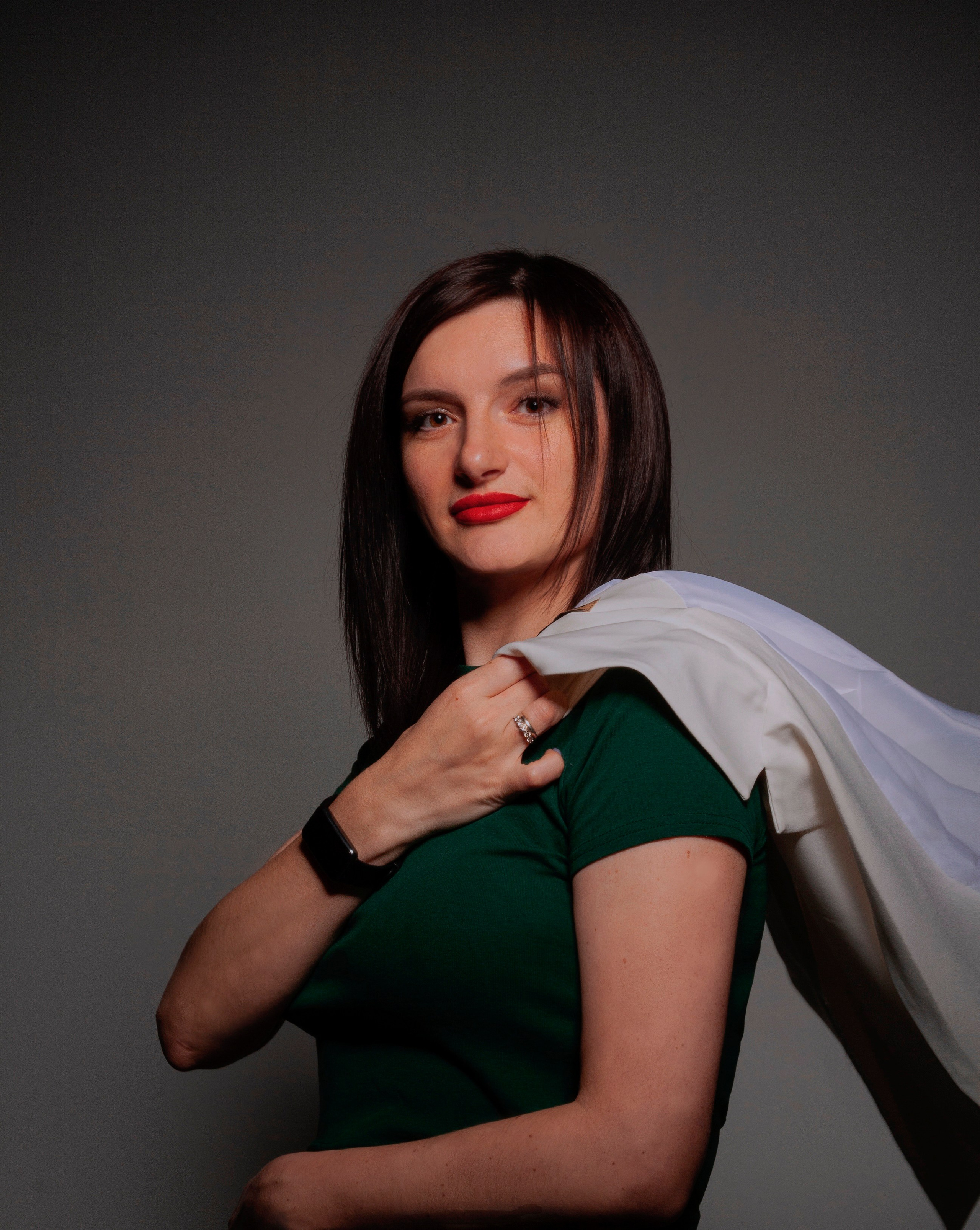 Студийная съемка. Полянская Арина — профессиональный фотограф в Краснодаре