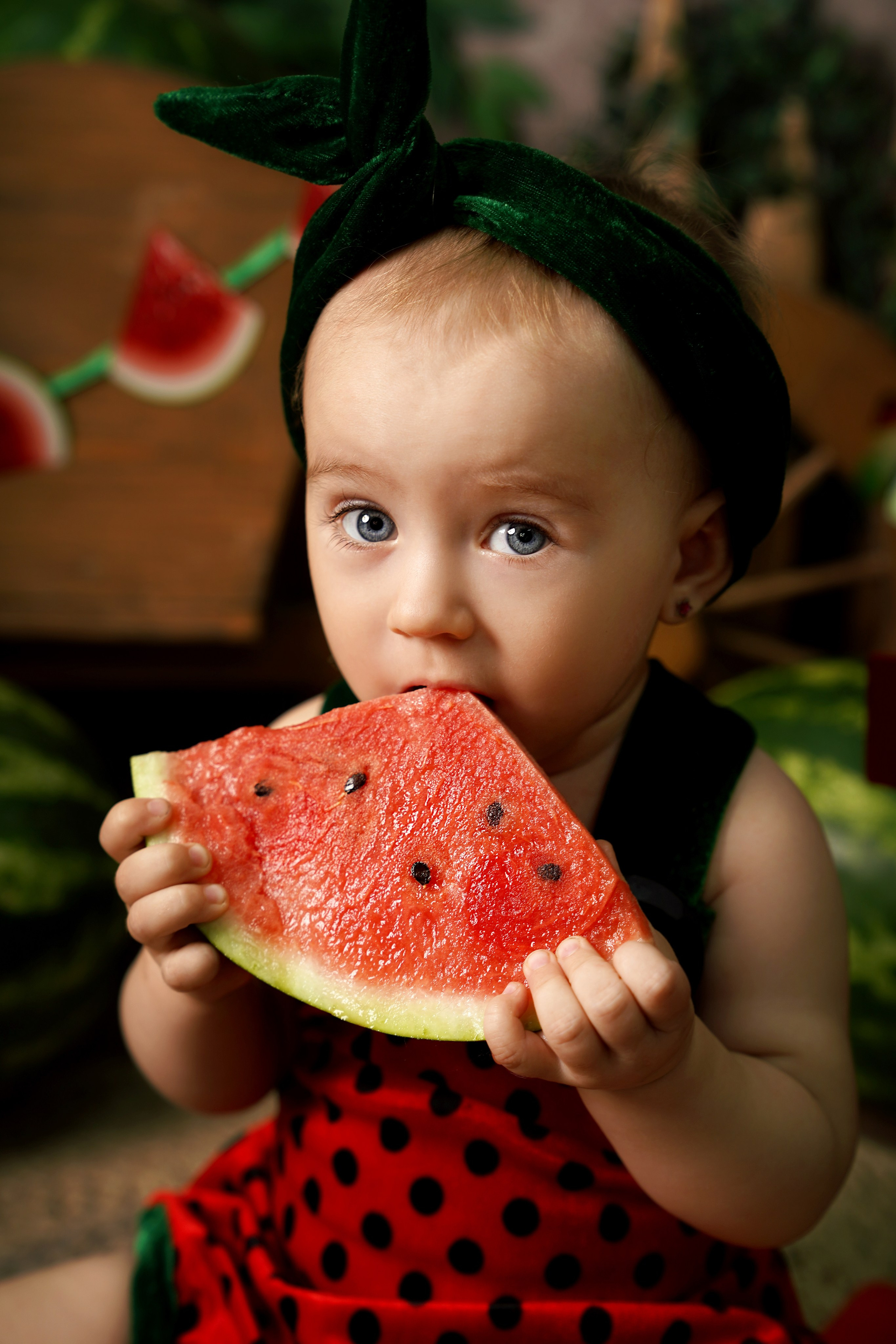 Фотопроект АРБУЗИКИ. Фотограф новорожденных, детей до года и беременных в Симферополе