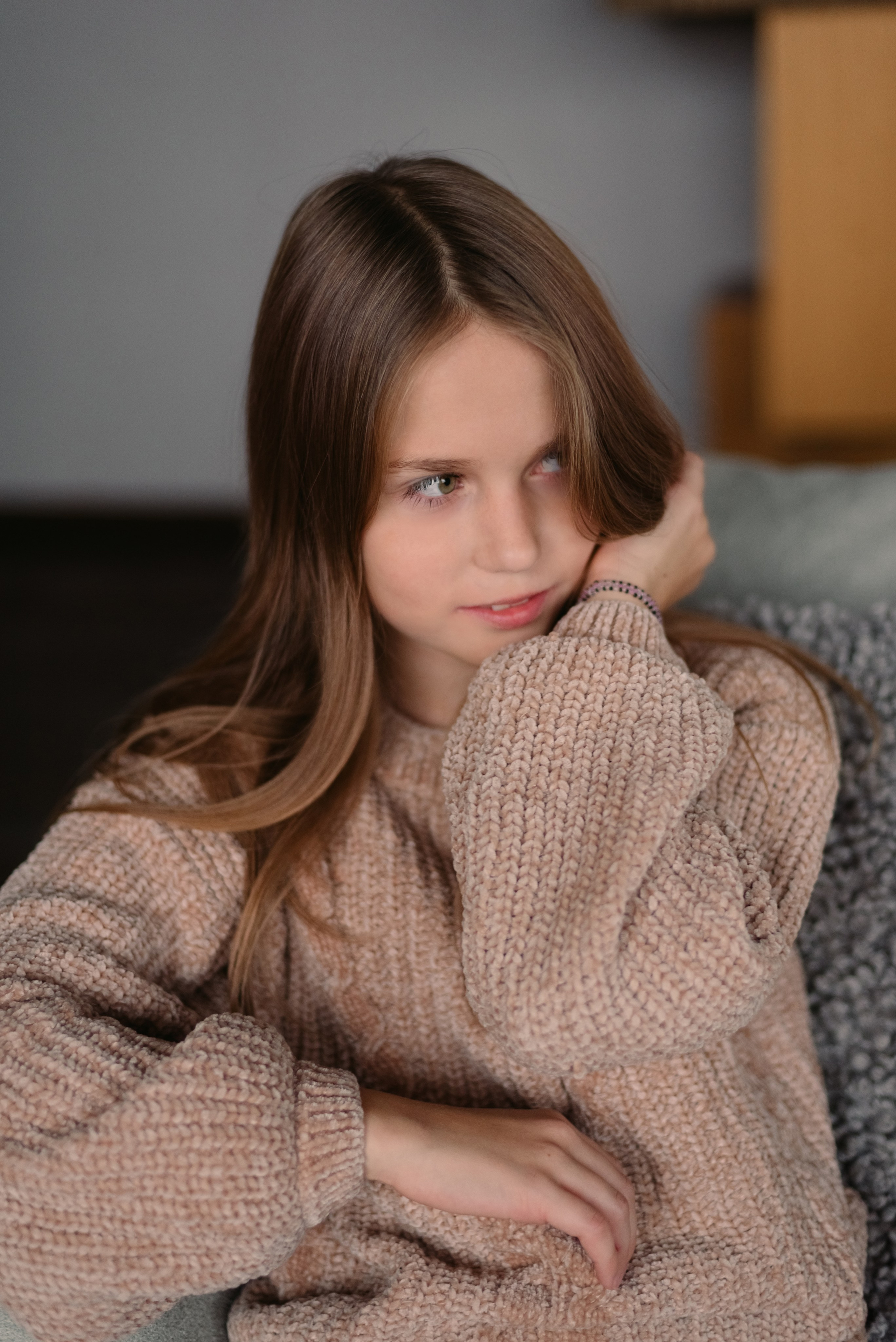 Семейная фотосессия в студии. Фотограф Юлия Кондратьева