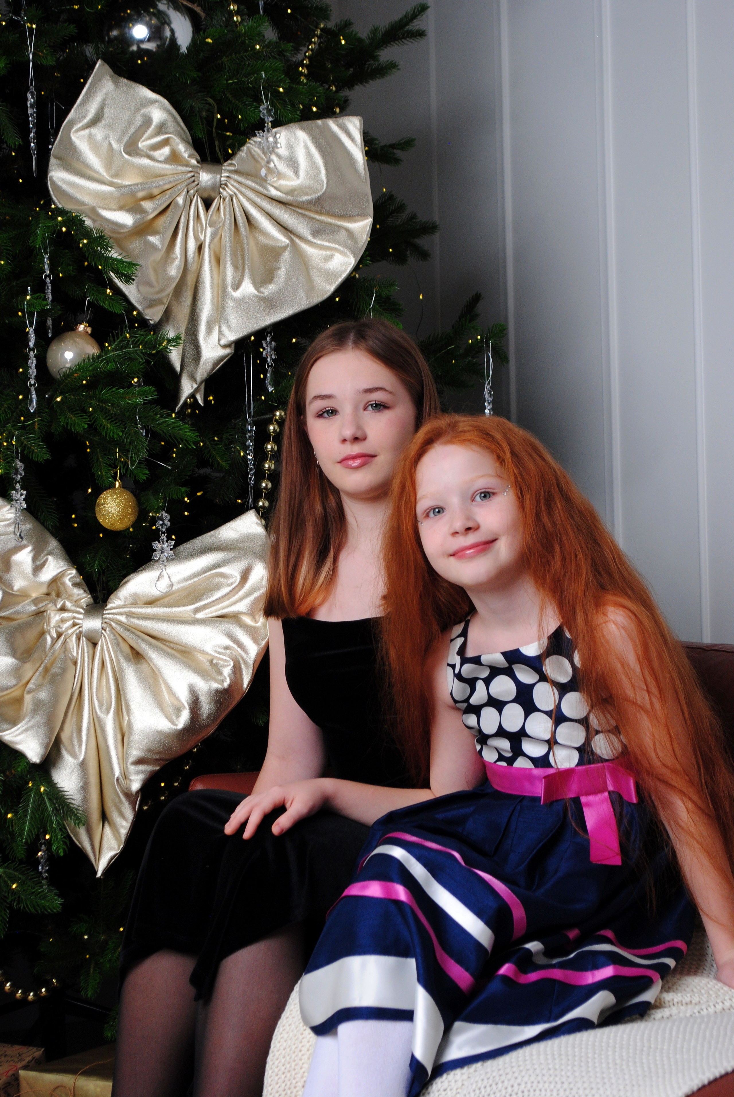 Галина и дочери. Фотограф Мария Мусаелян