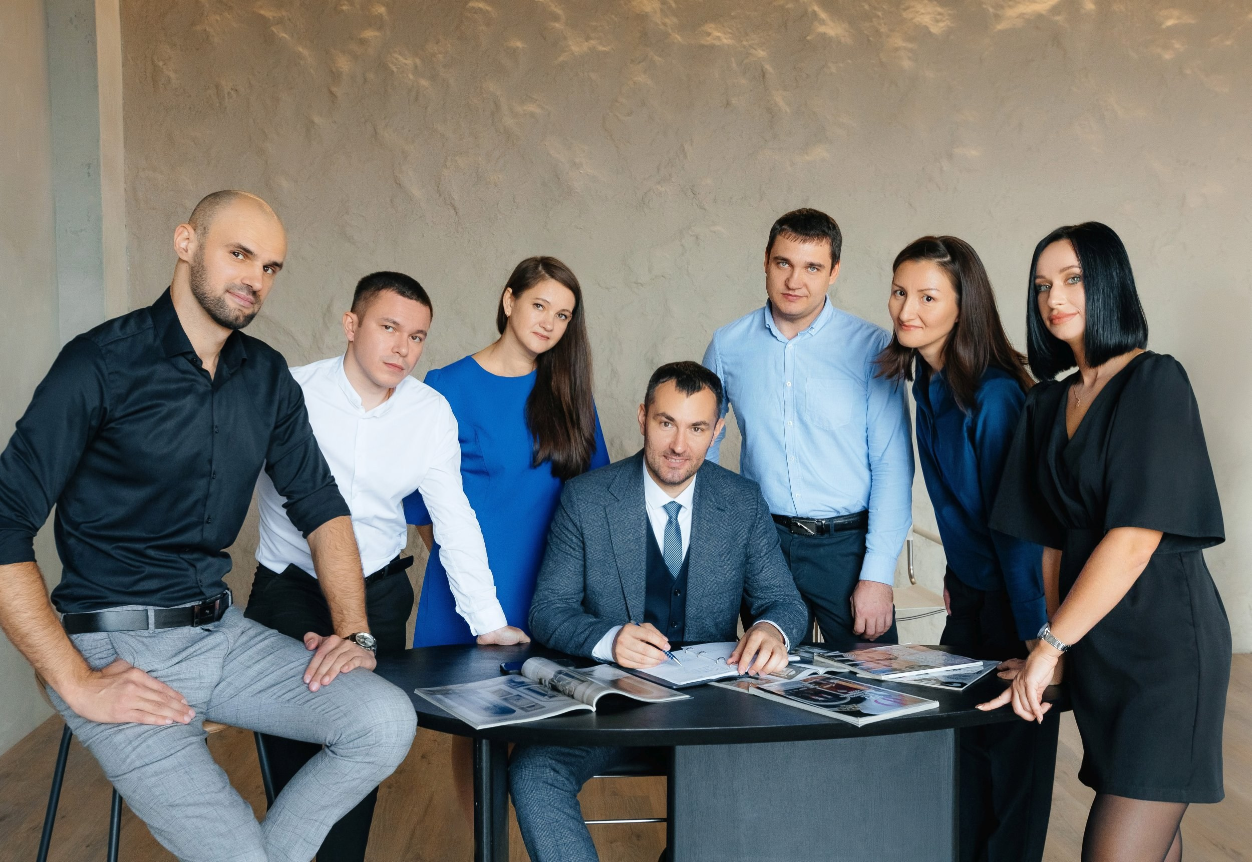 Риелторы. Фотограф Марина Верятинская | Краснодар