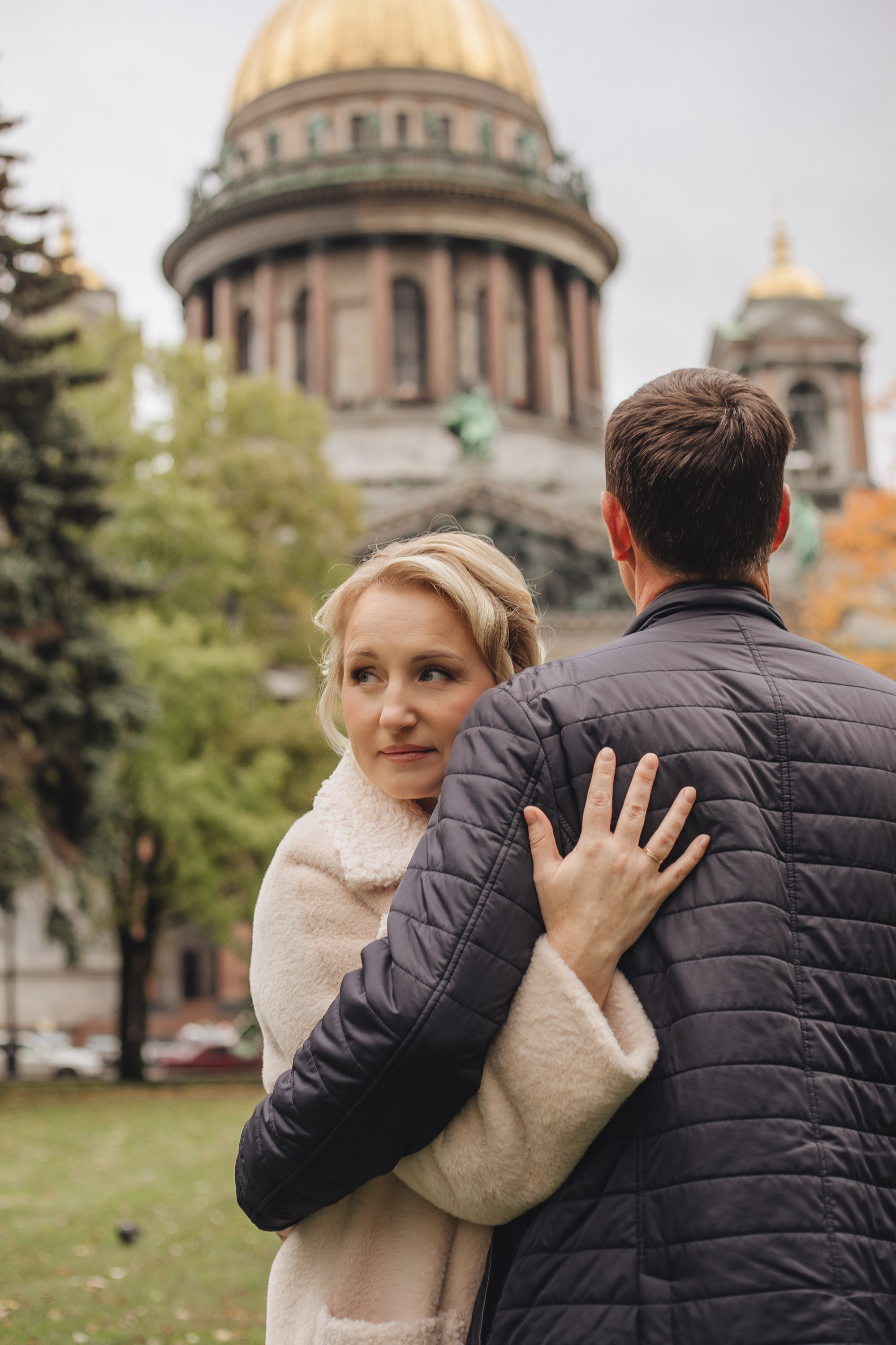 Кристина и Николай 04.10. Семейный фотограф в Санкт-Петербурге Ева Маркова