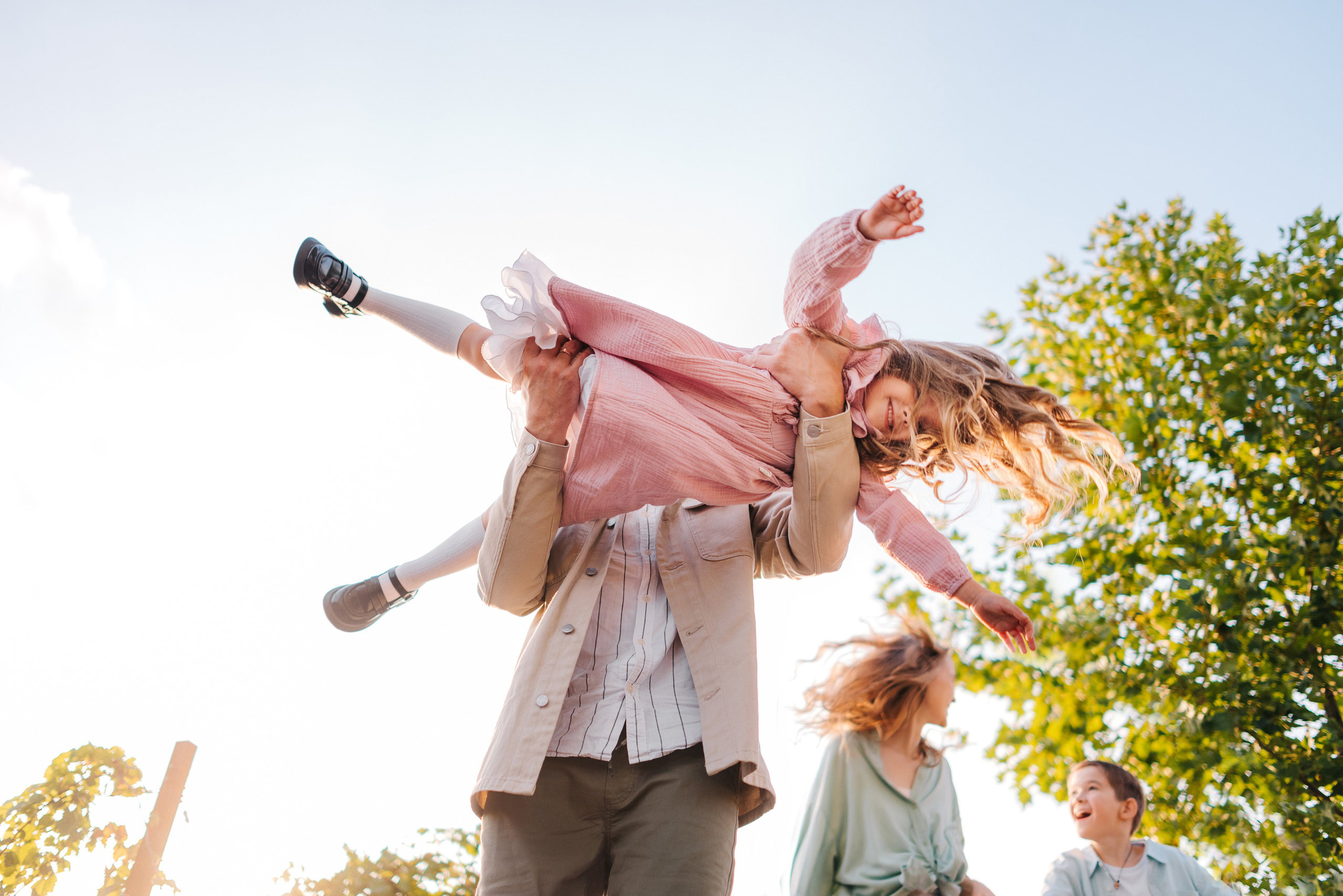 Женя, Лена, Тима и Феня. Свадебный и семейный фотограф в Ростове-на-Дону Дарья Герасименко