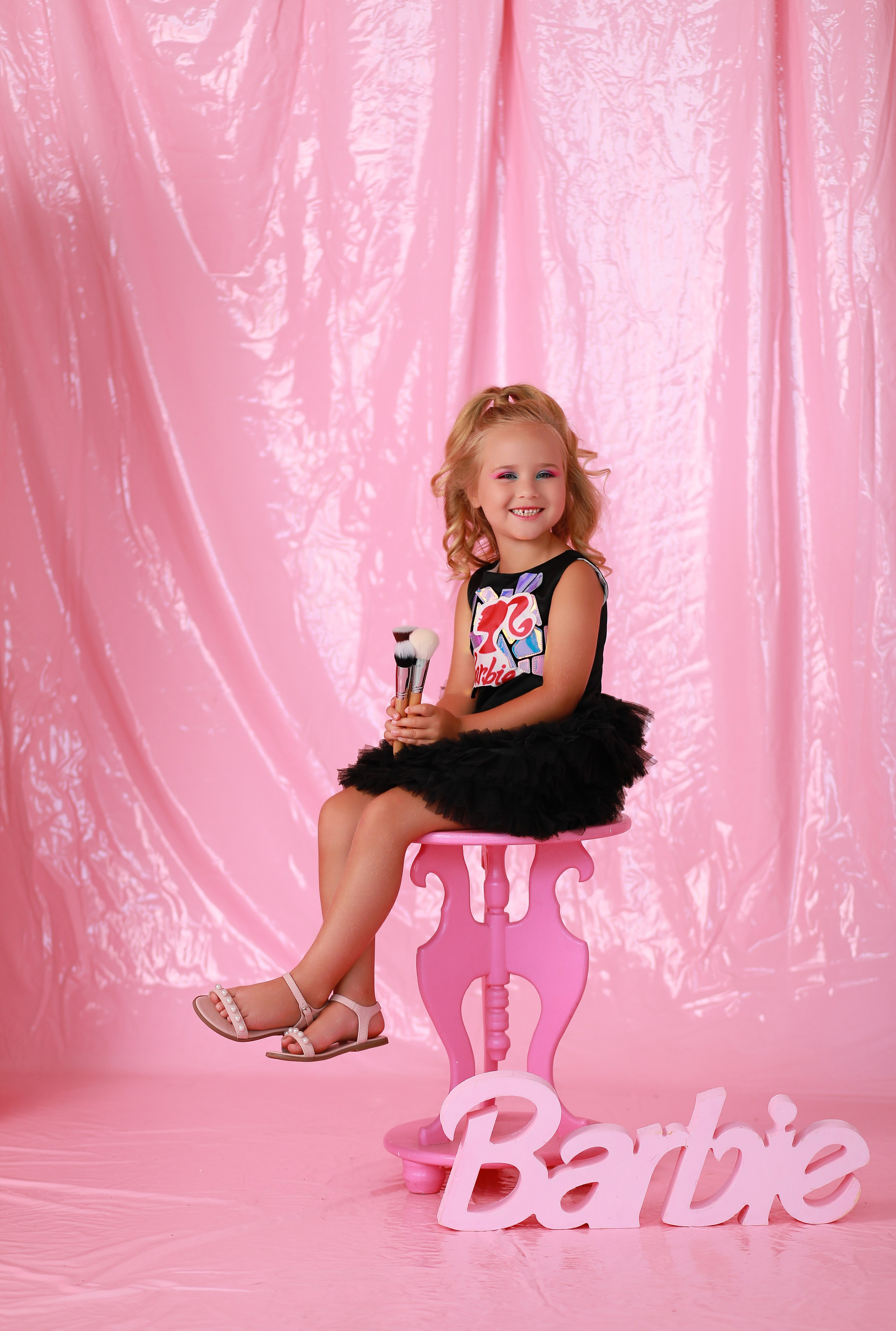 Барби. Детский семейный фотограф Краснодар