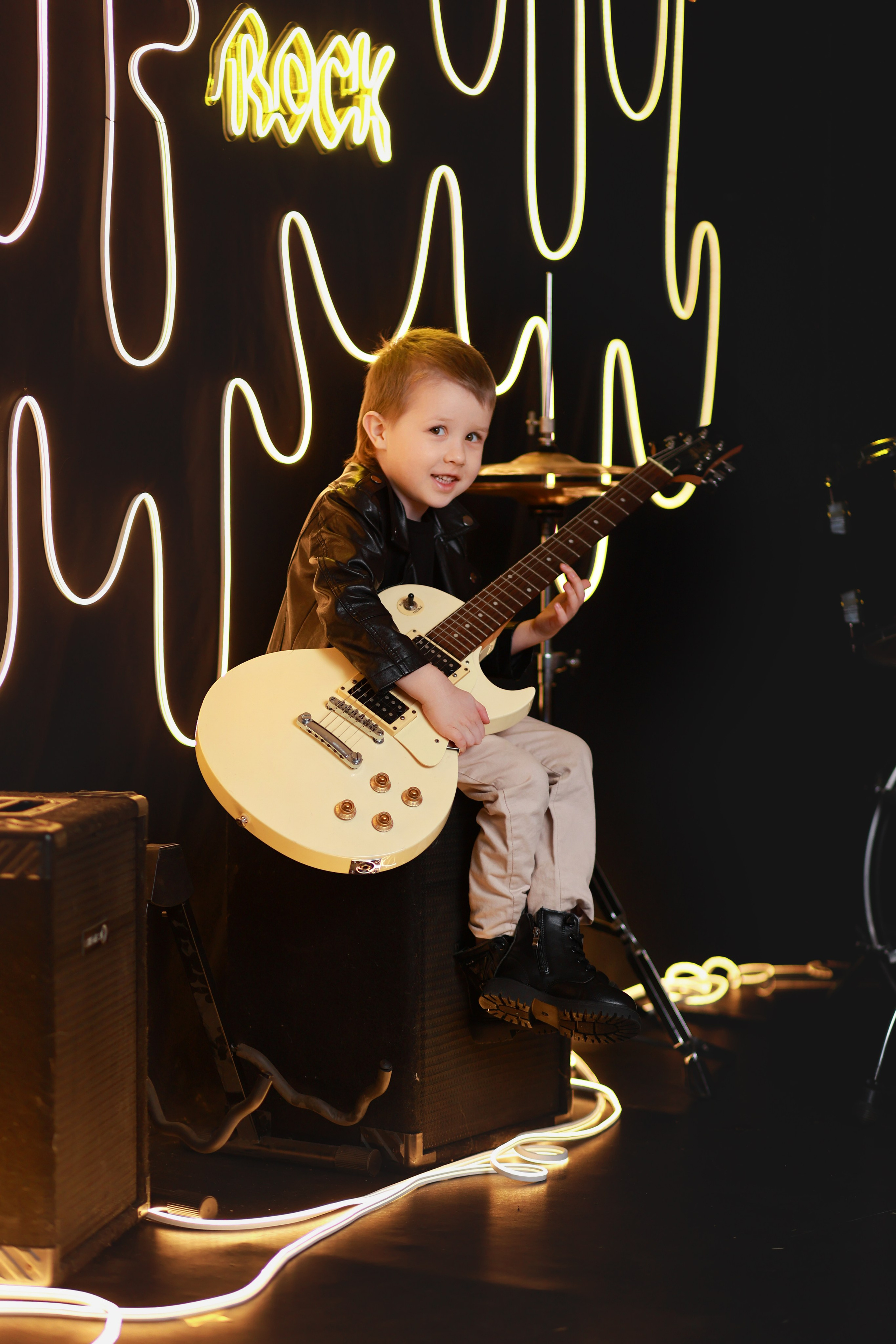 Рок. Детский семейный фотограф Краснодар