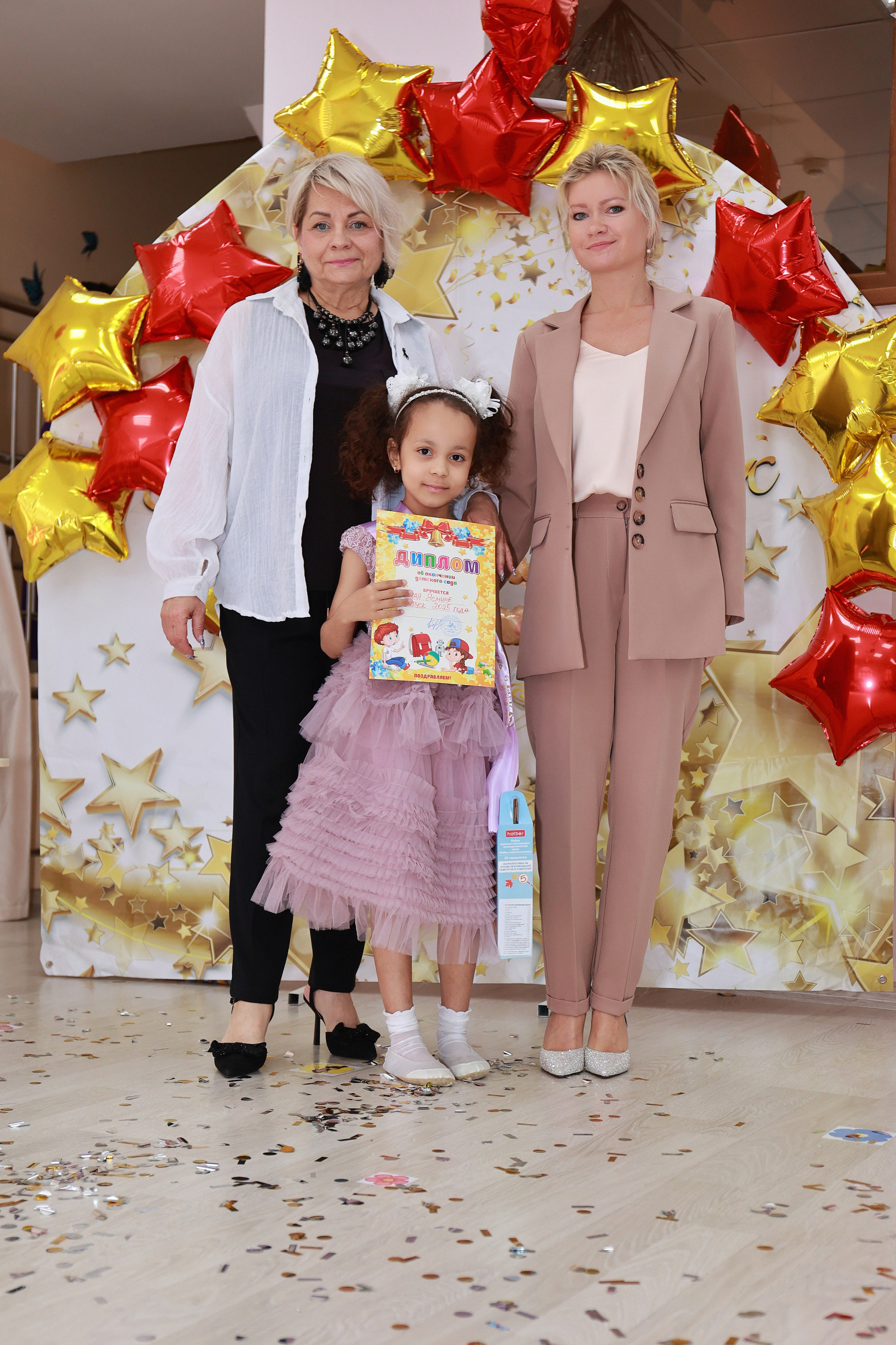 Выпускной альбом в детском саду «Фея». Детский семейный фотограф Краснодар