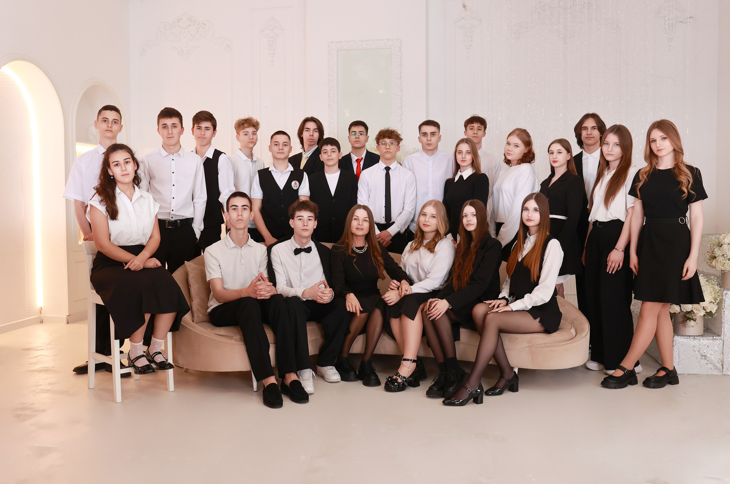 Выпускной альбом (Школа 101). Детский семейный фотограф Краснодар