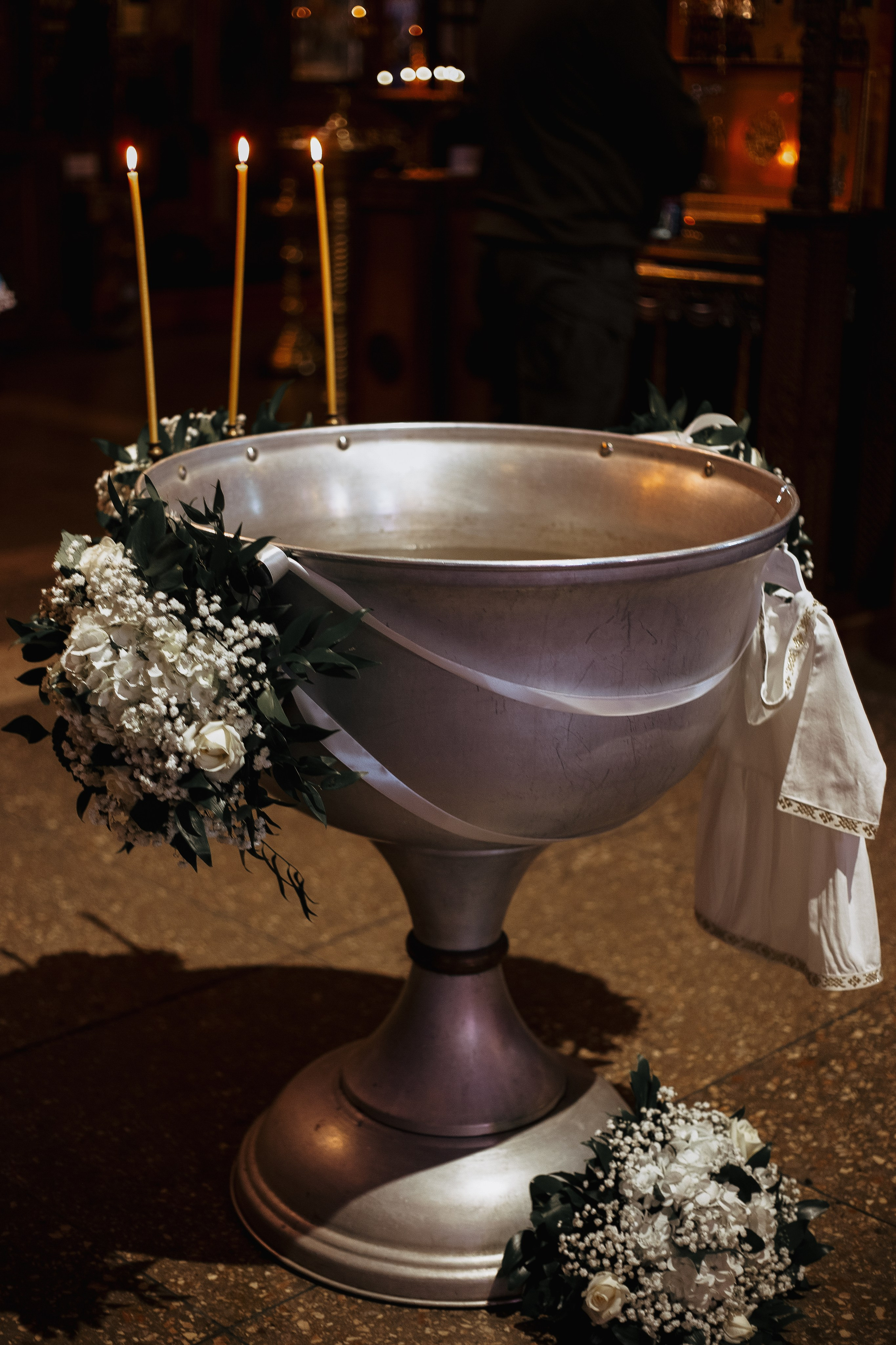 Таинство Крещения. Https://malovafoto.ru