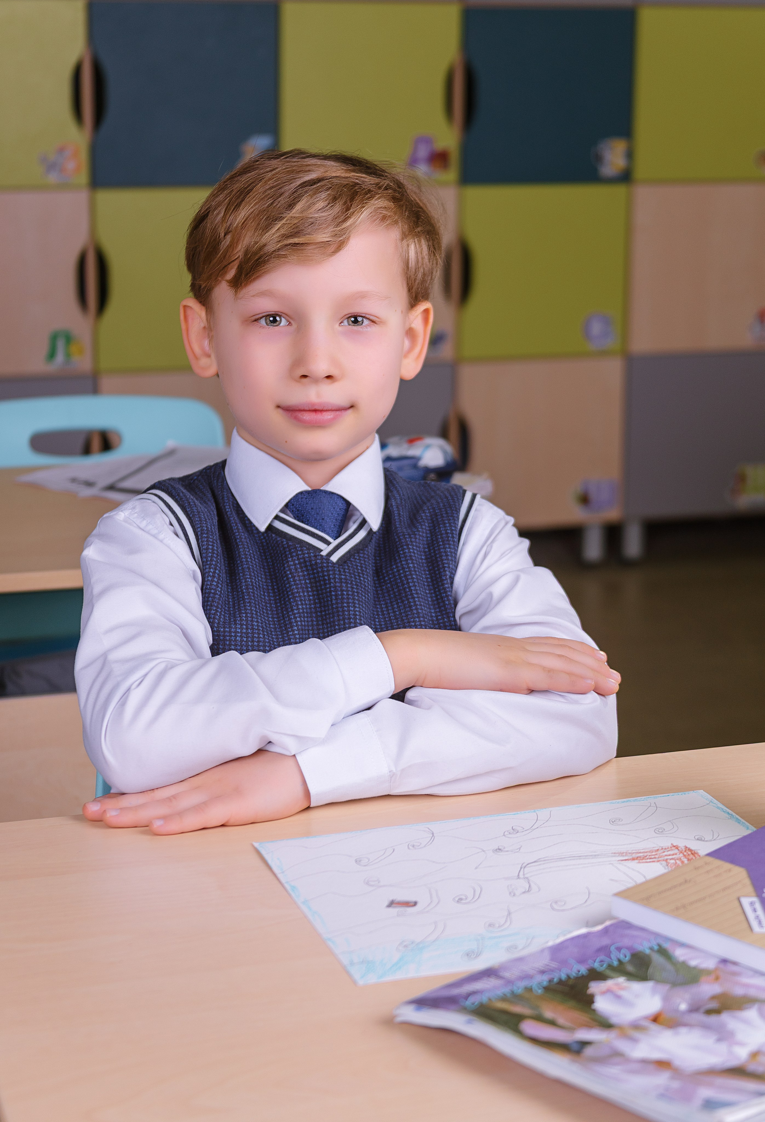 Школьные портреты. Https://malovafoto.ru