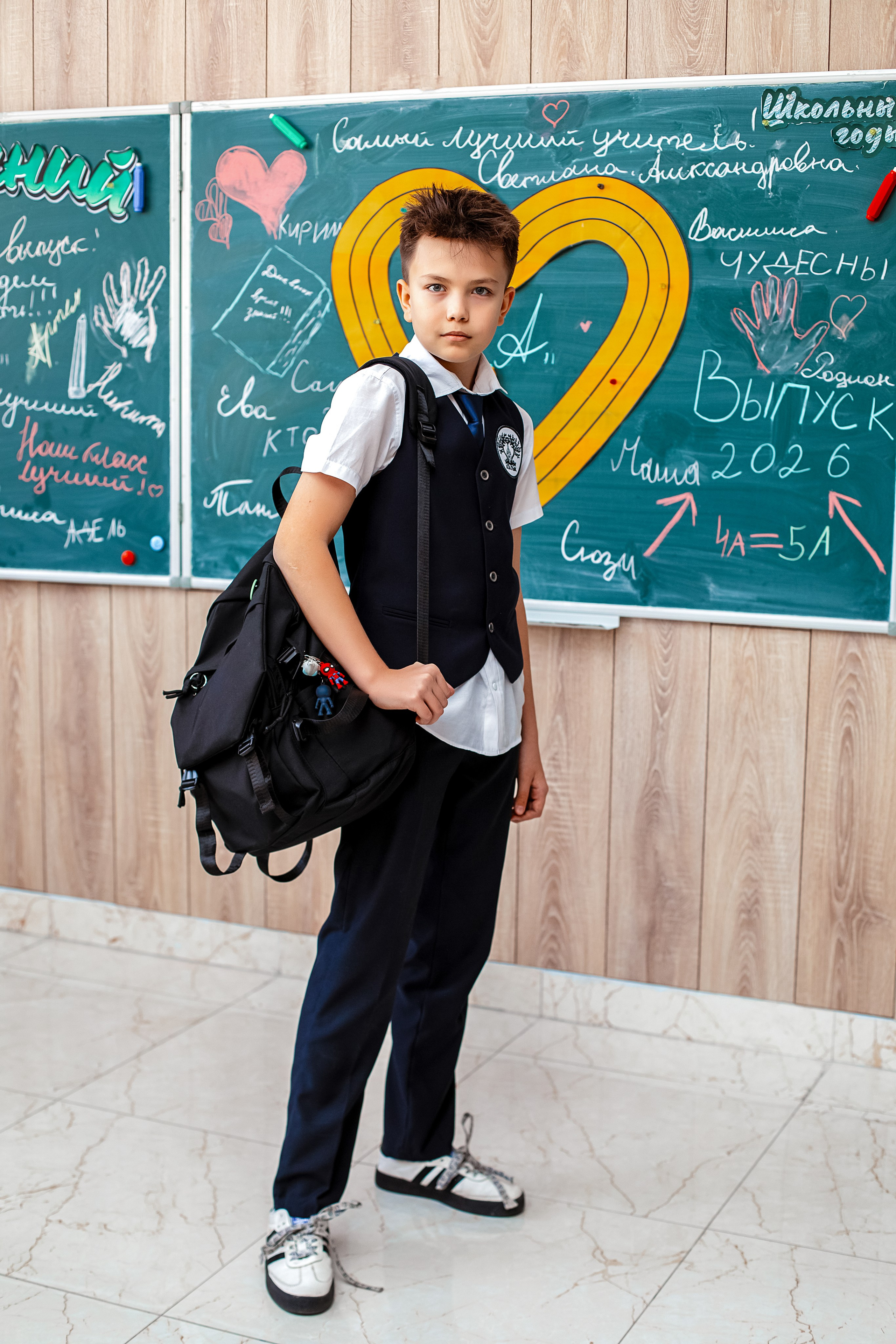 Четвертый класс. Https://malovafoto.ru