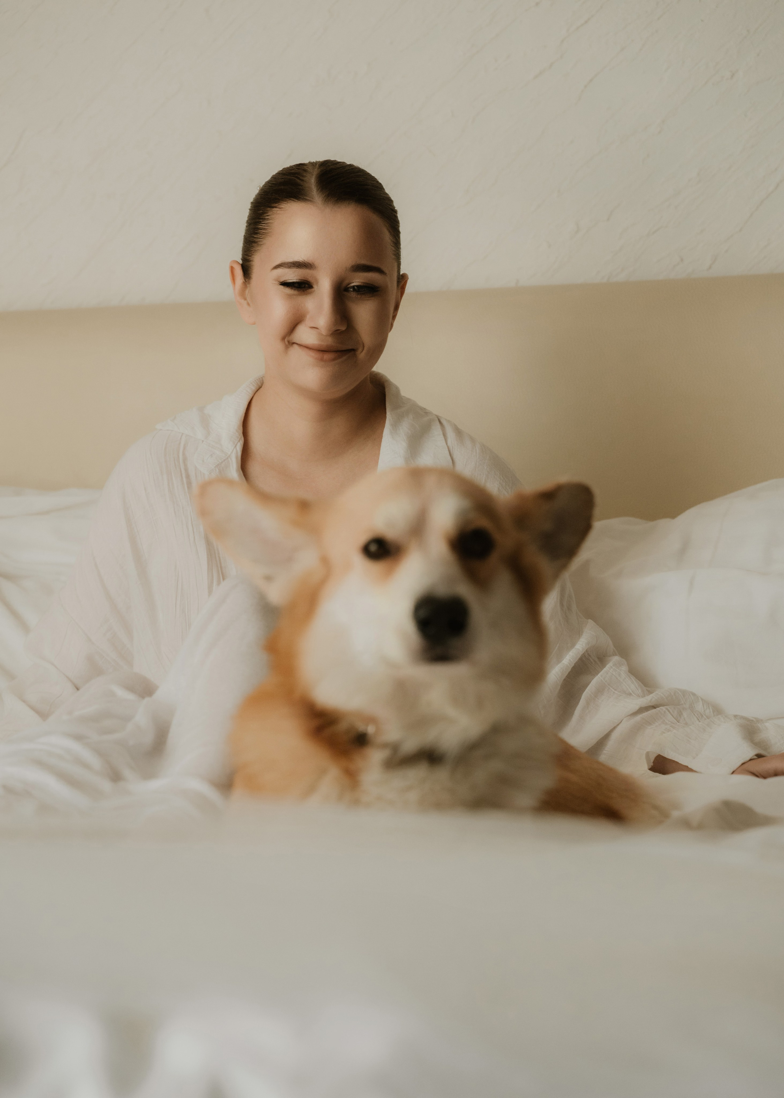 Утро невесты в гостиничном номере