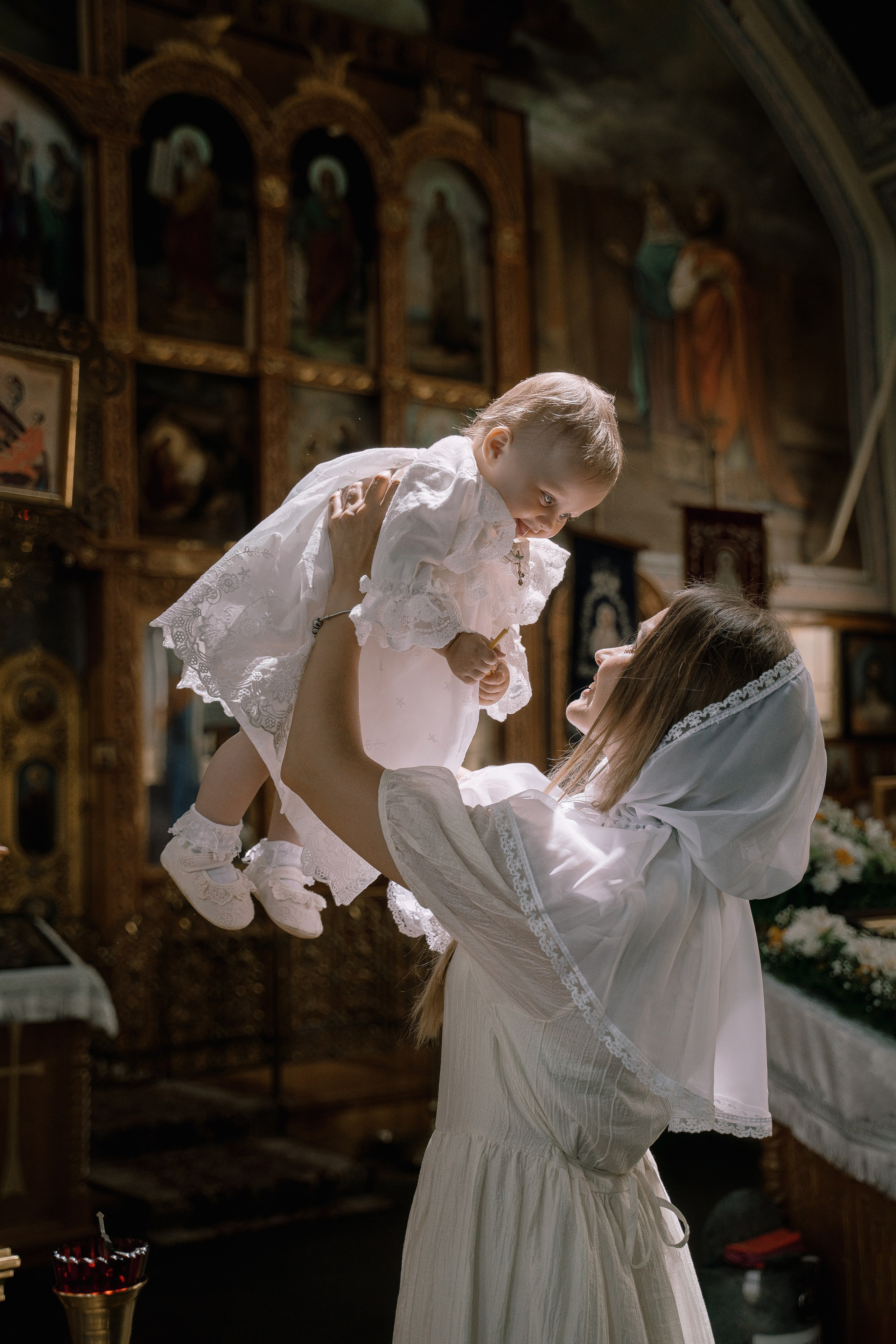 Крещение Алисы. Свадебный и Семейный фотограф в г. Ростов-на-Дону Герасимова Светлана