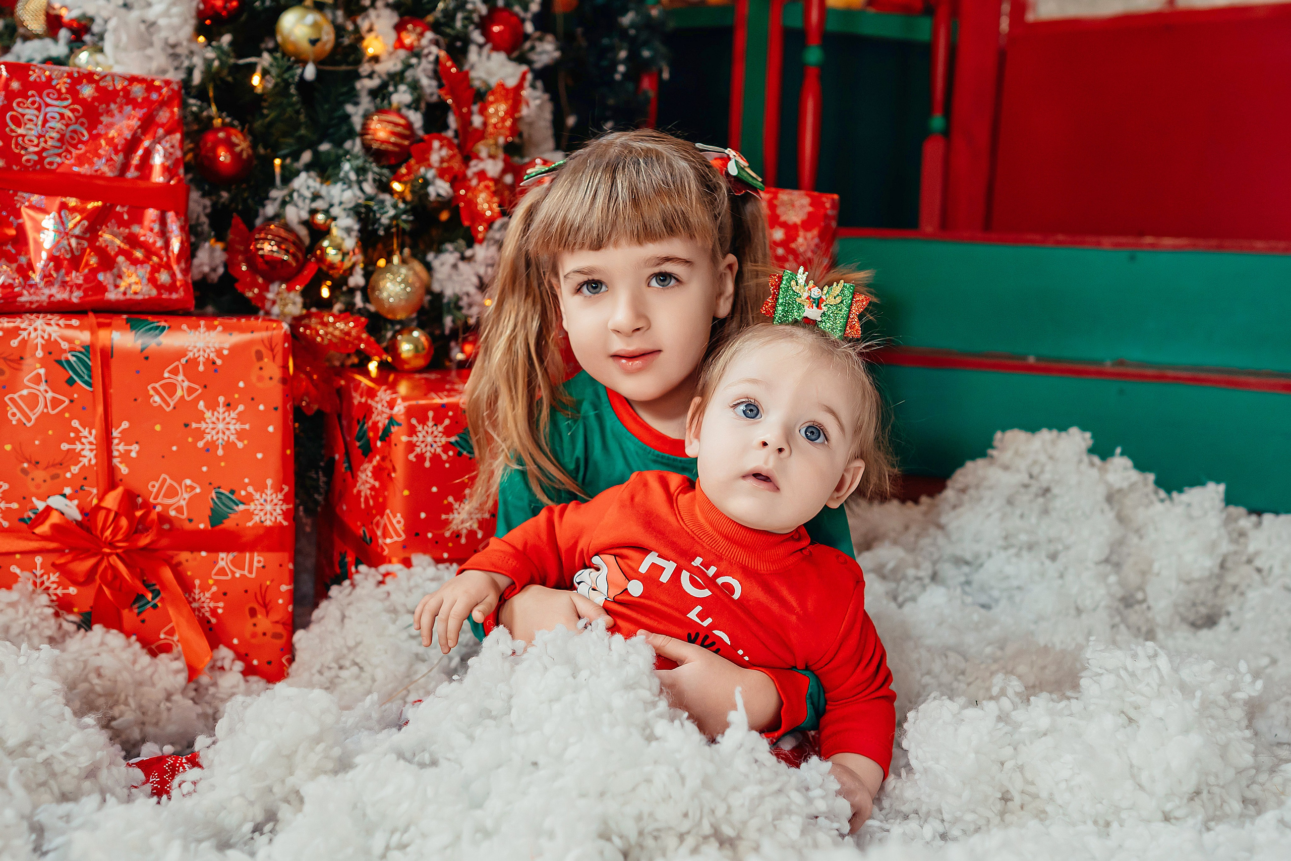 Фотосессия в студии