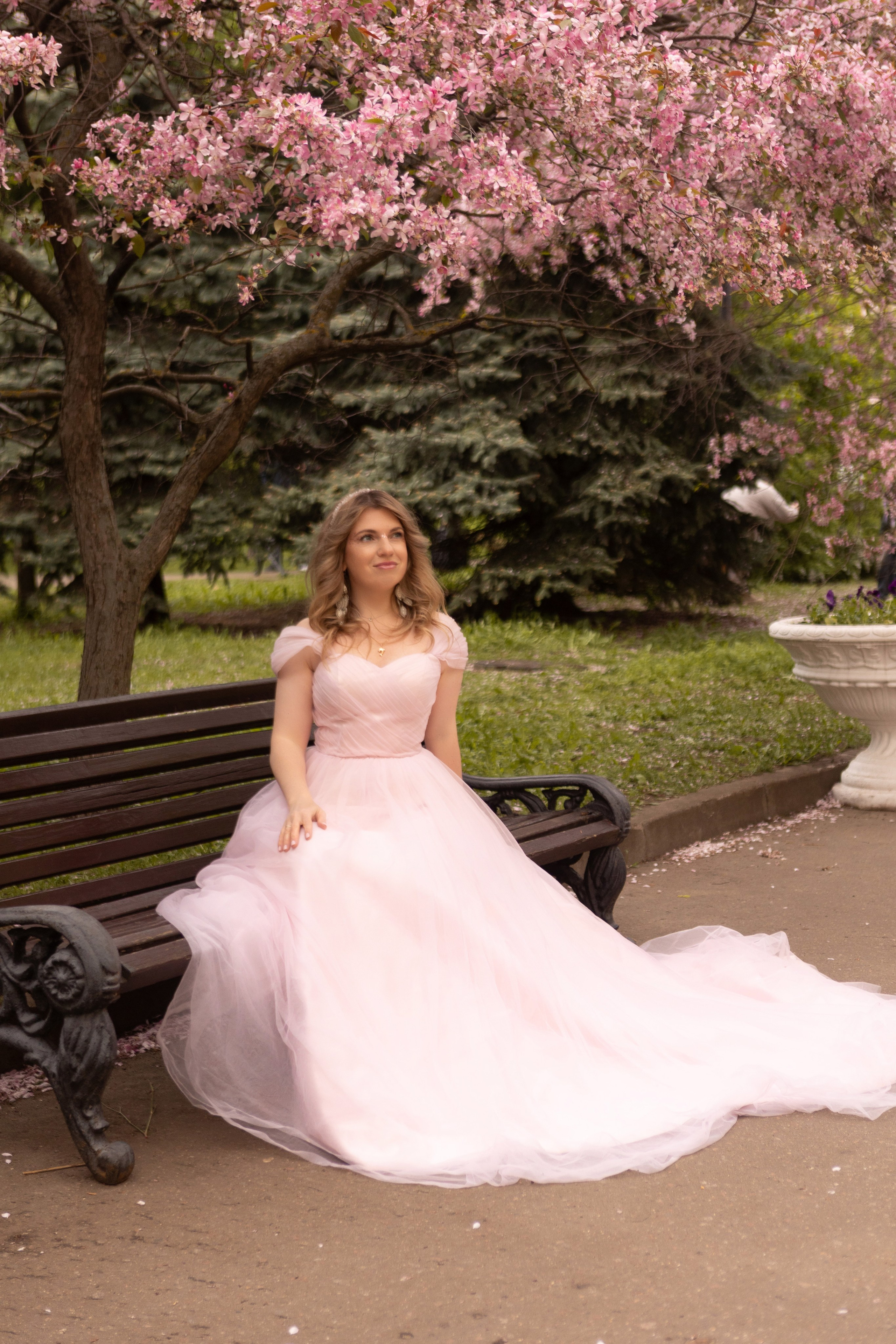 Розовые яблони. Наталья Косьянова. Ваш фотограф. Москва