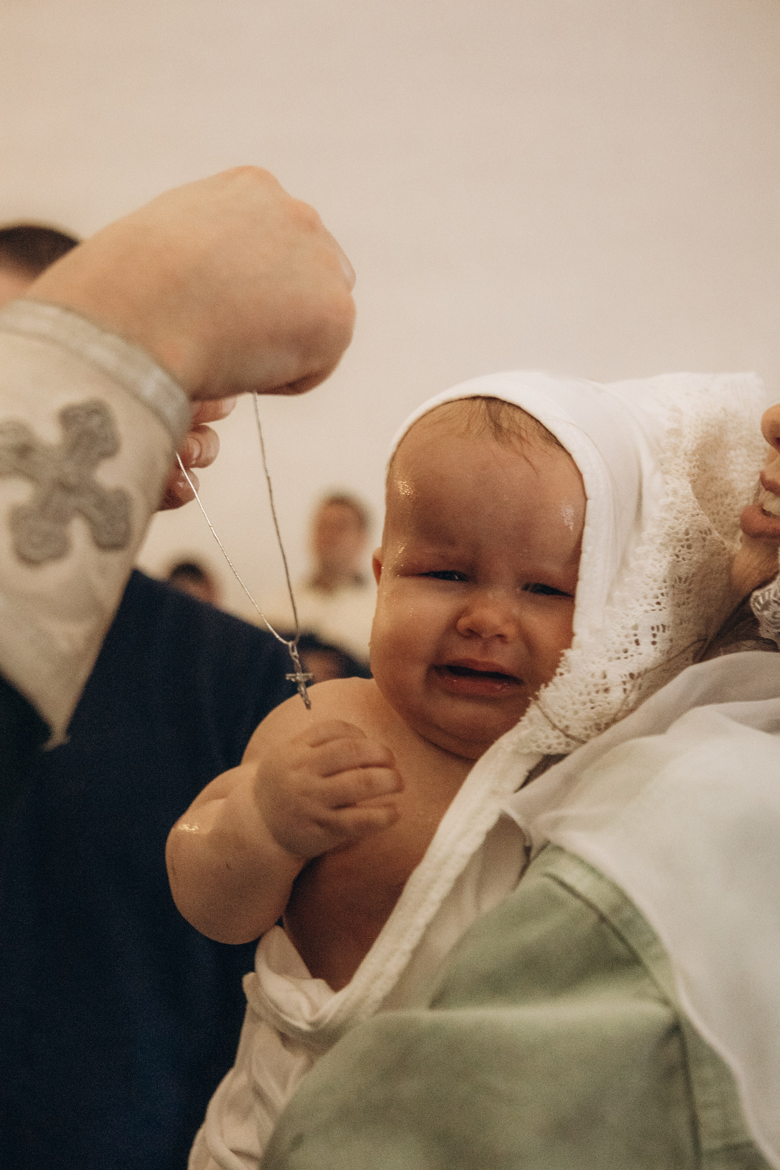 Крещение Миланы. Наталья Косьянова. Ваш фотограф. Москва