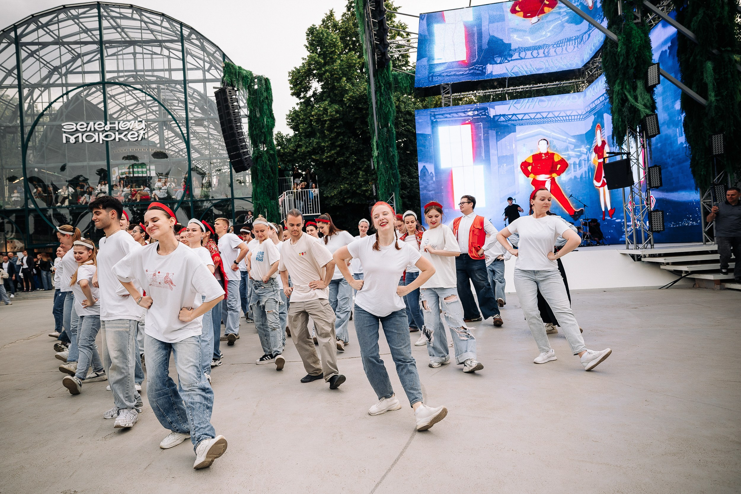 День Молодежи г. Москва. Фотограф Евграфов Александр