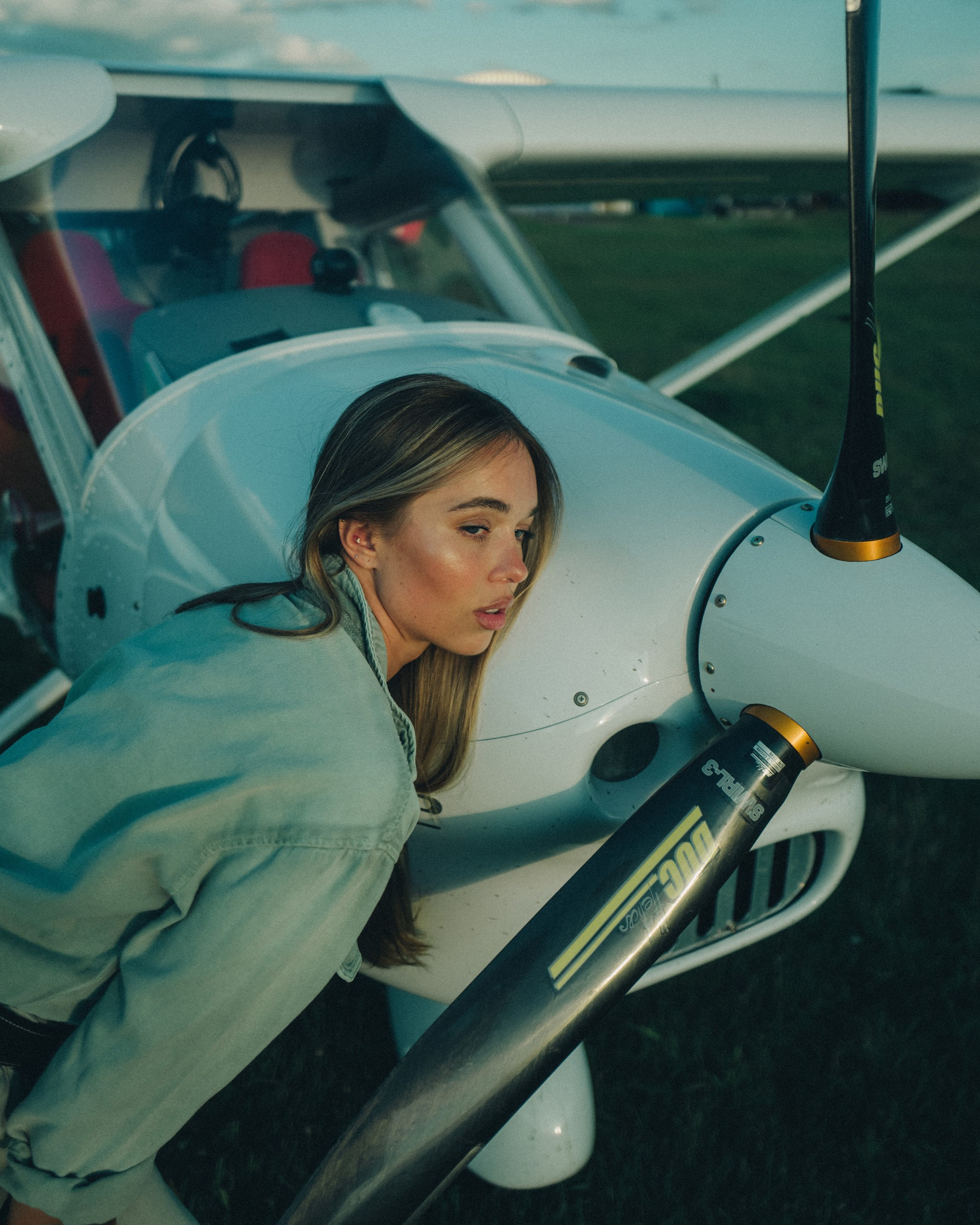 Самолеты. Никита Линейцев — индивидуальный портретный фотограф в Москве и Иркутске