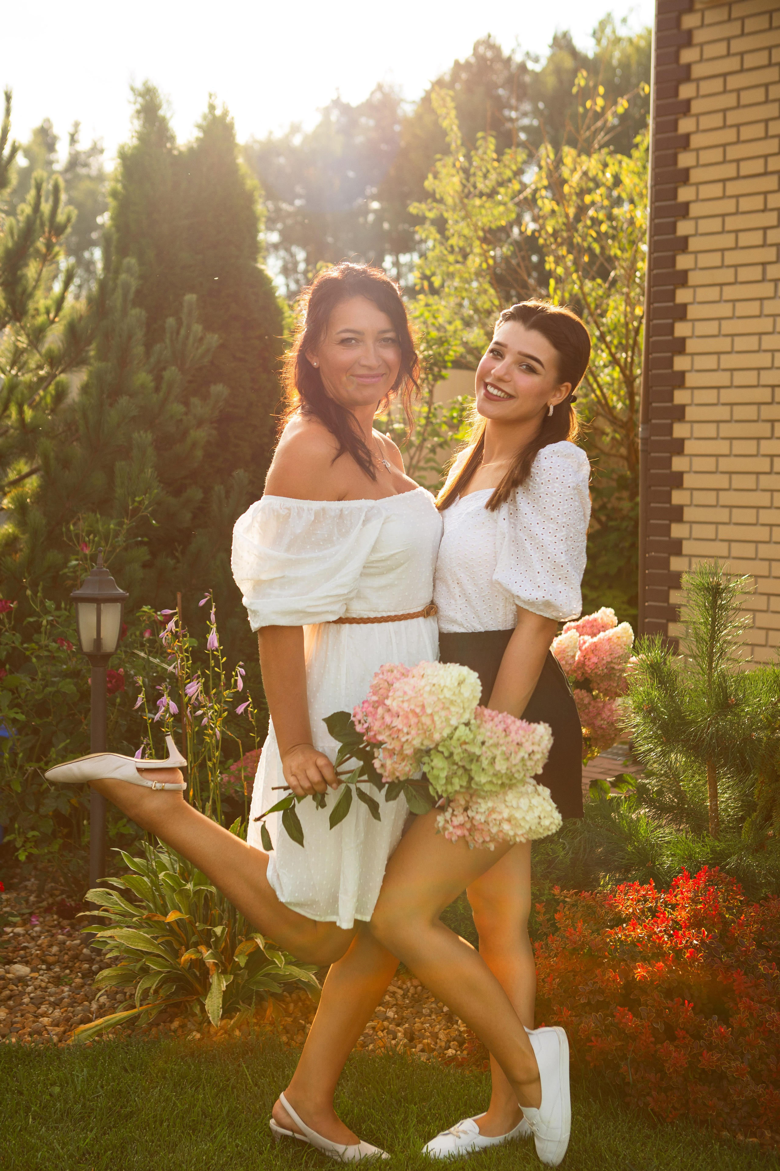 В саду гортензий. Семейный и контент- фотограф Анна Уткина, Электросталь, Ногинск, Москва