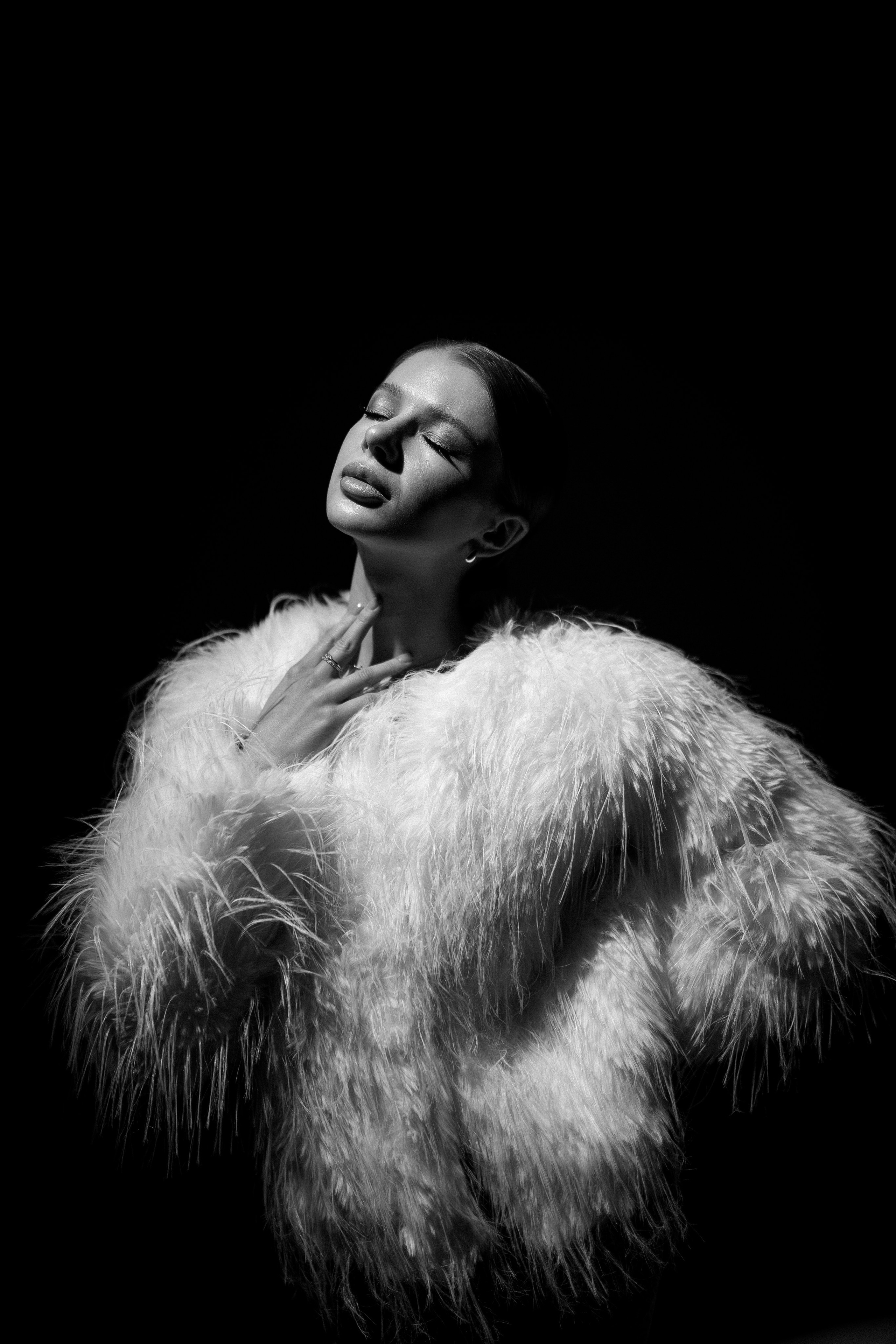 Вика/Снег. Брысина Алёна/ фотограф Петрозаводск, Карелия