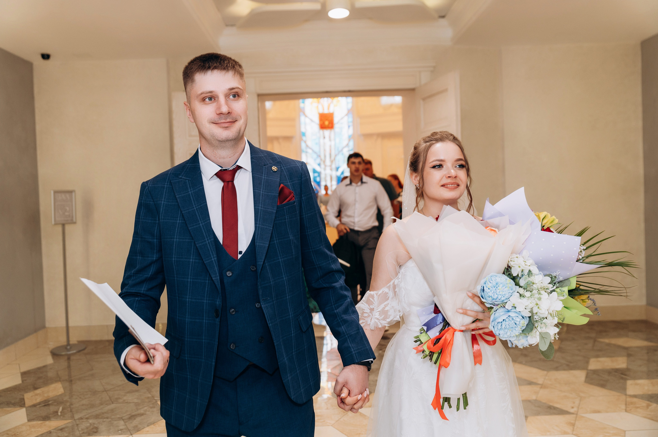 Прогулка, регистрация, банкет. Фотограф в Новосибирске