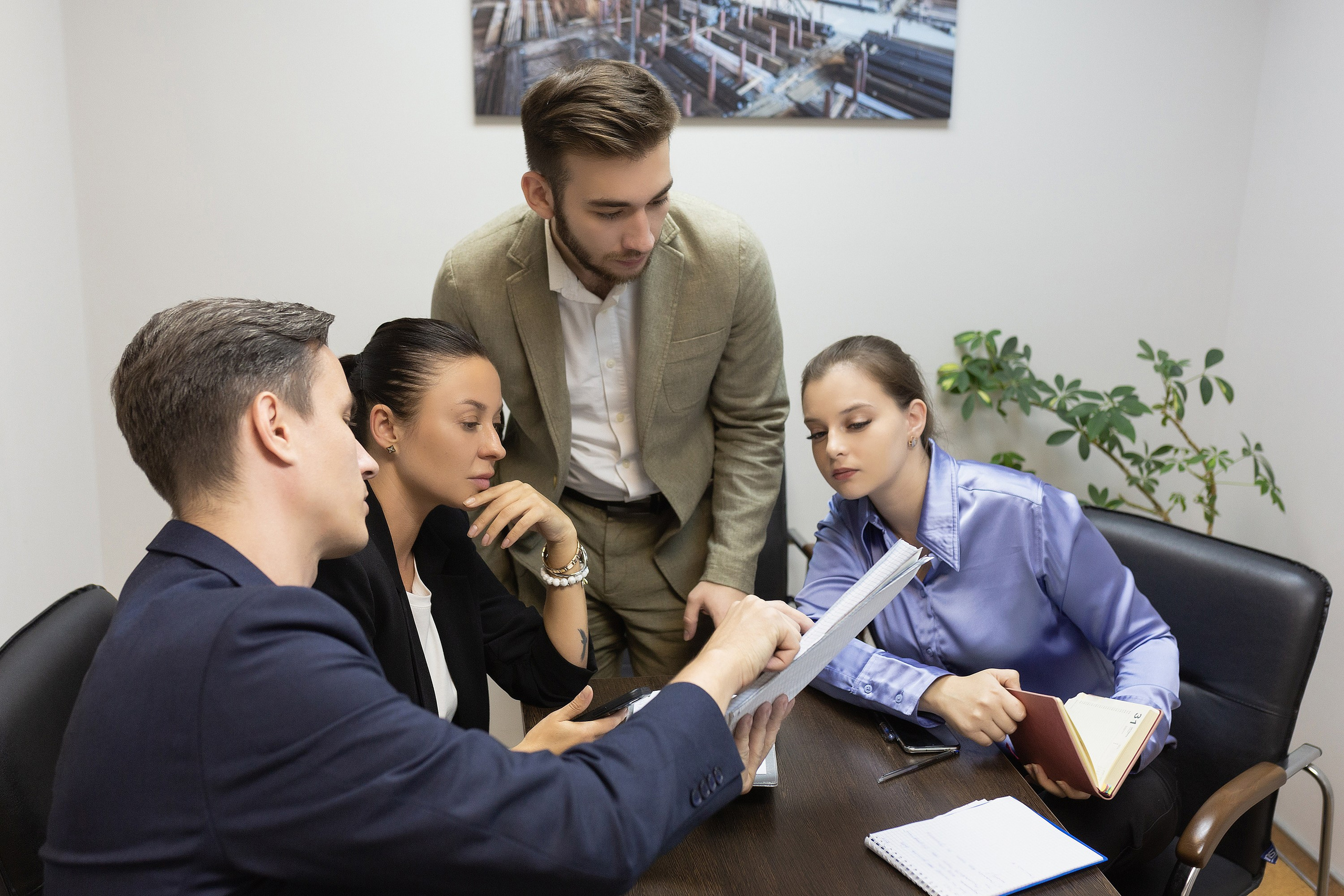 Фотографии офисной работы. Roman — Репортажный фотограф в Новосибирске