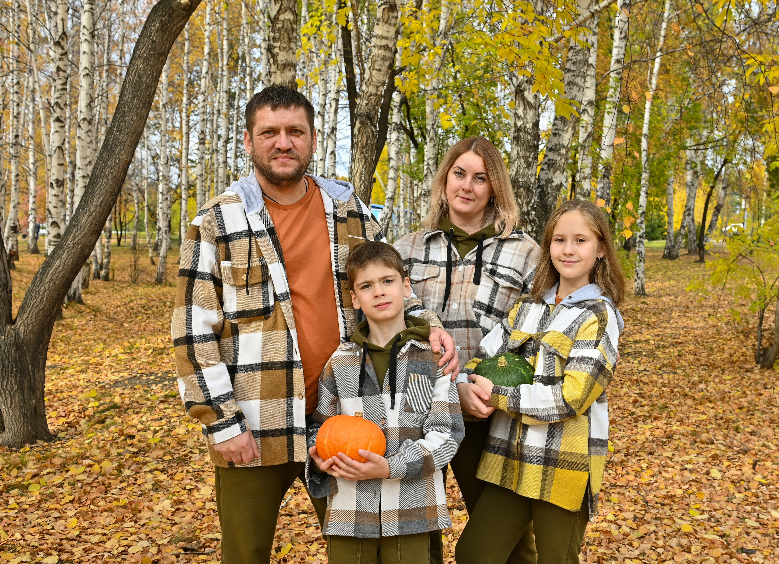 Фотосессия «Золотая осень». Детский и семейный фотограф в Иркутске Наталья Киселёва