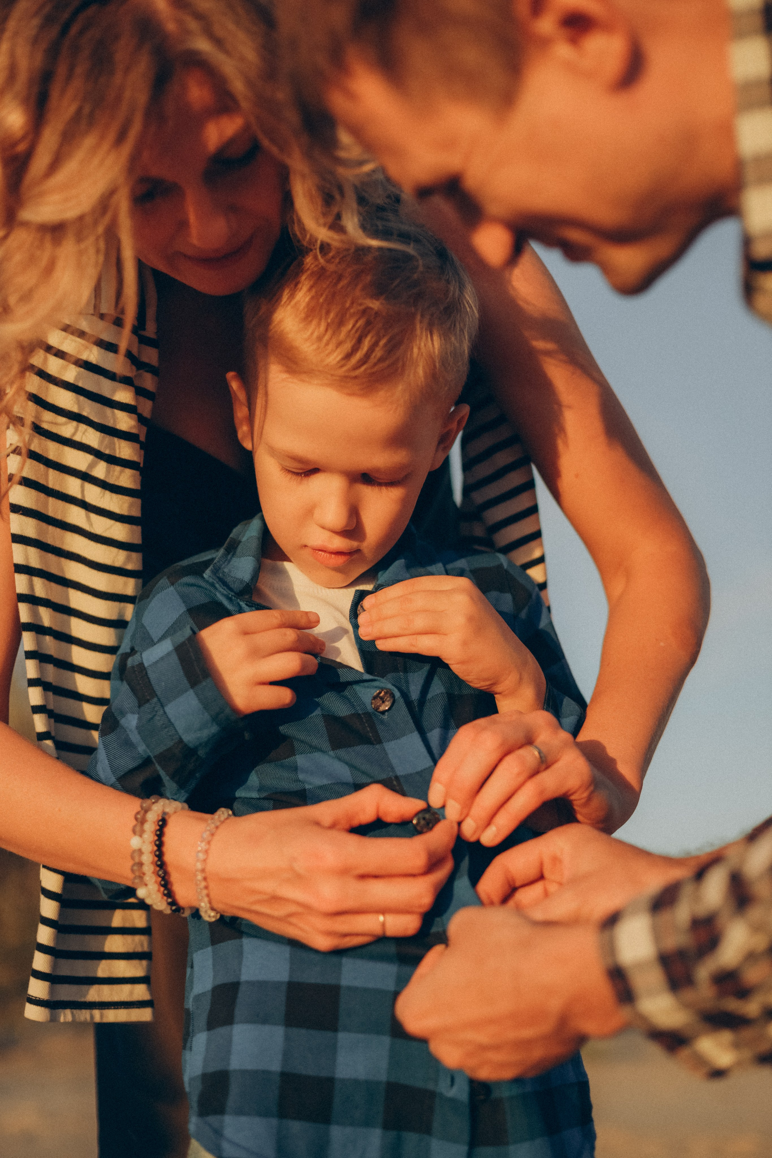 Валерия, Борис, Андрей. Семейный фотограф Анапа