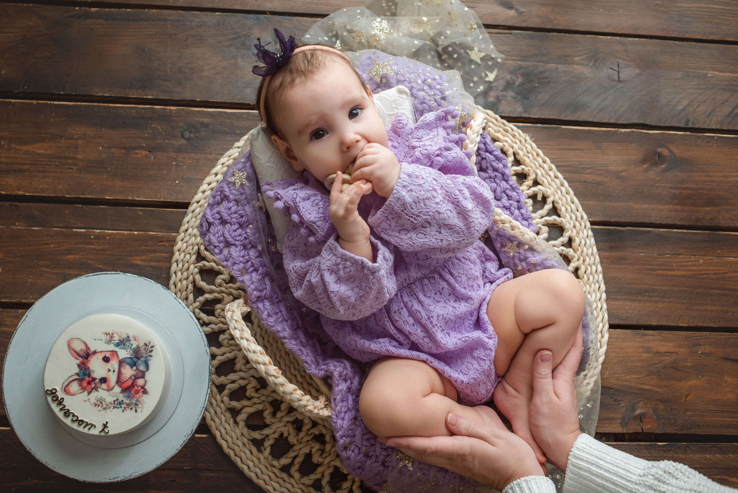 Малыши до года. Фотограф Новорожденных во Владивостоке Ольга Галаницкая