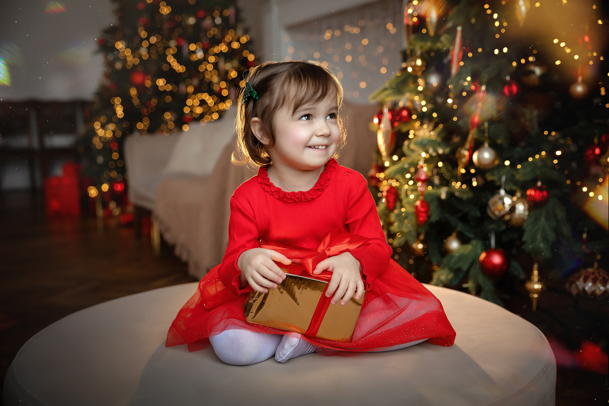 Маша, Женя и Милочка. Фотограф на крещение и венчание