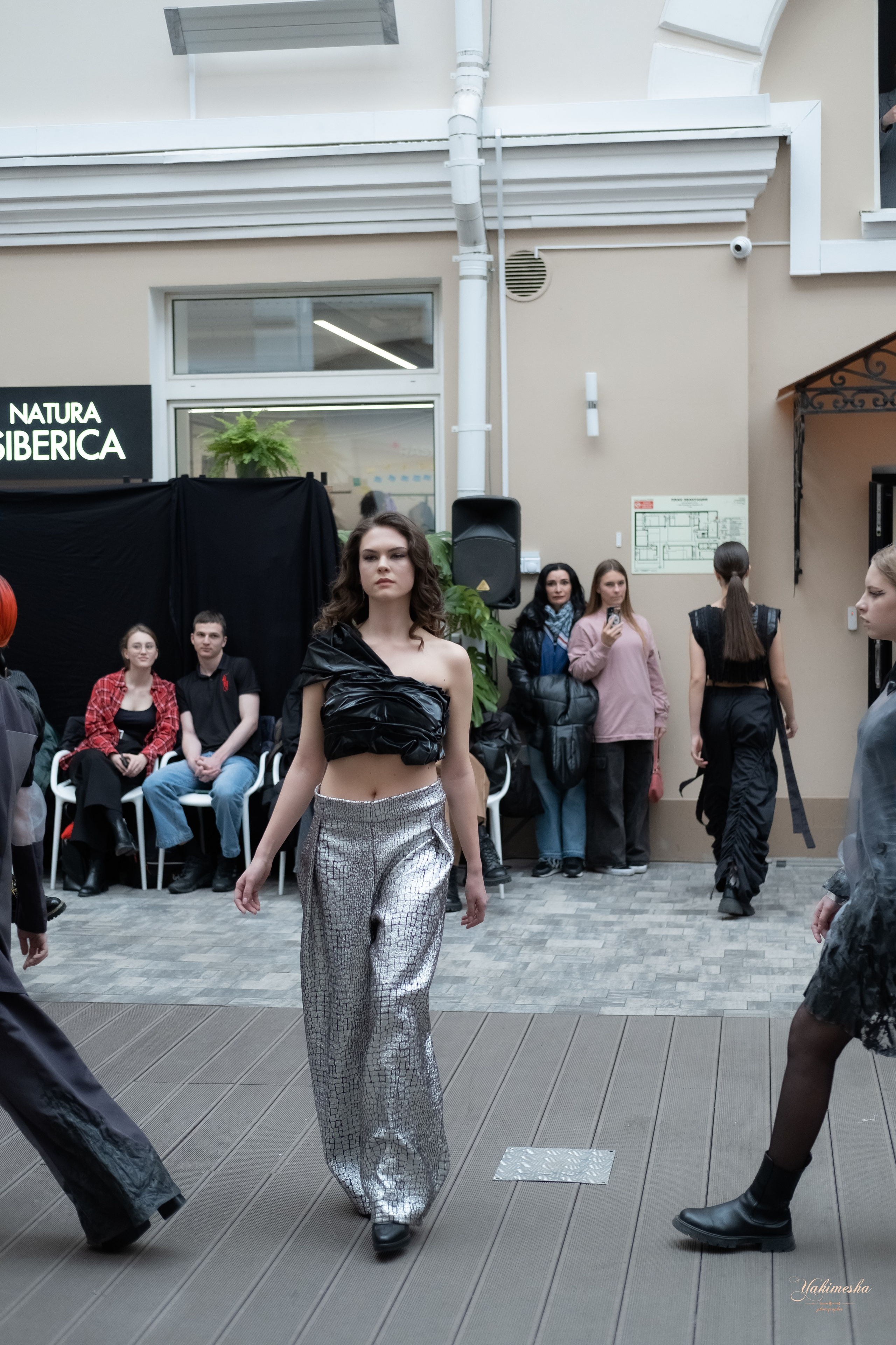 Выпускной LMA модельного агентства. Семейный и женский фотограф в Санкт-Петербурге