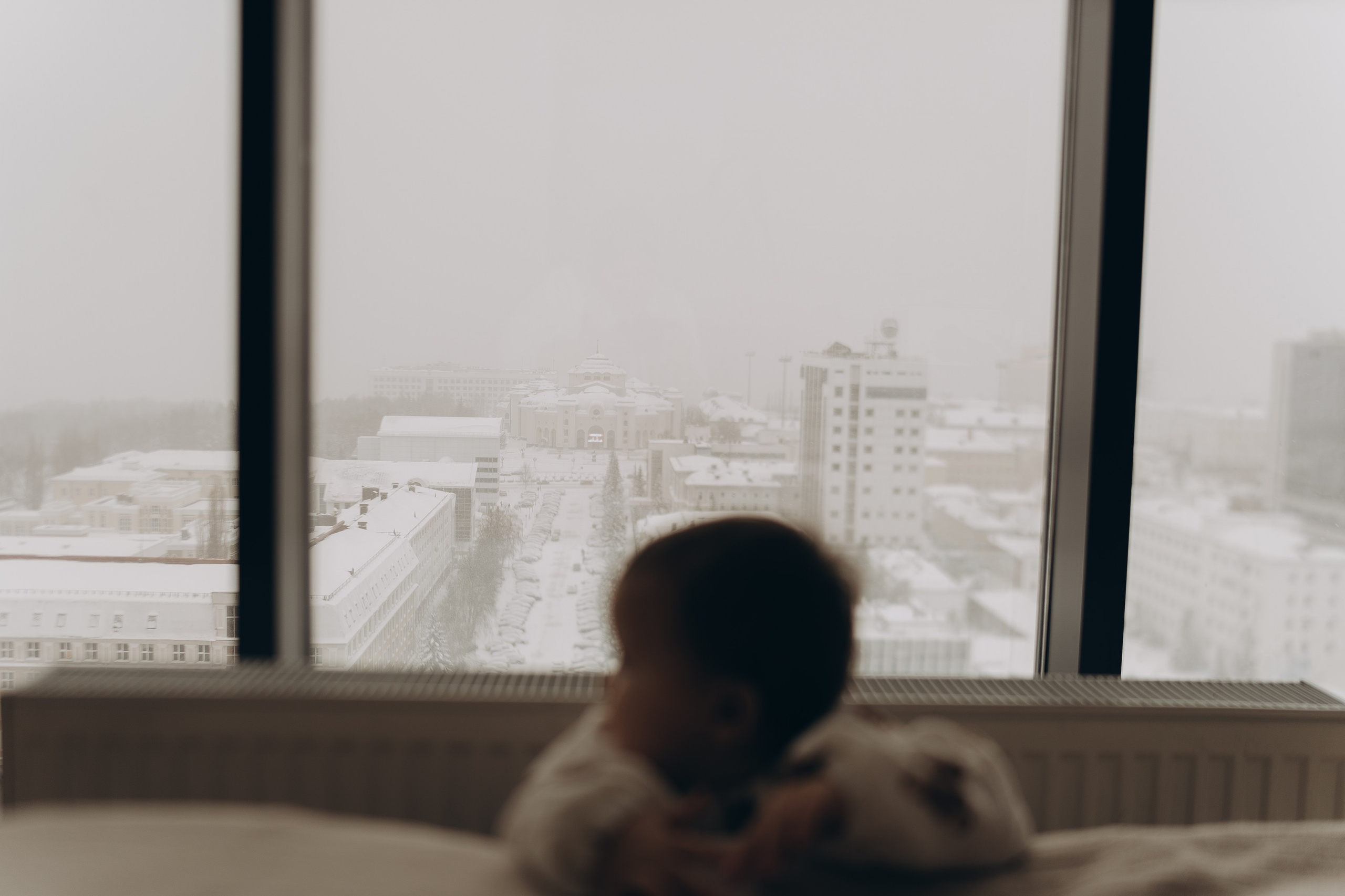 Лиана, Фаиль и Айлина. Семейный и домашний фотограф в Уфе Ирина Гарасюта