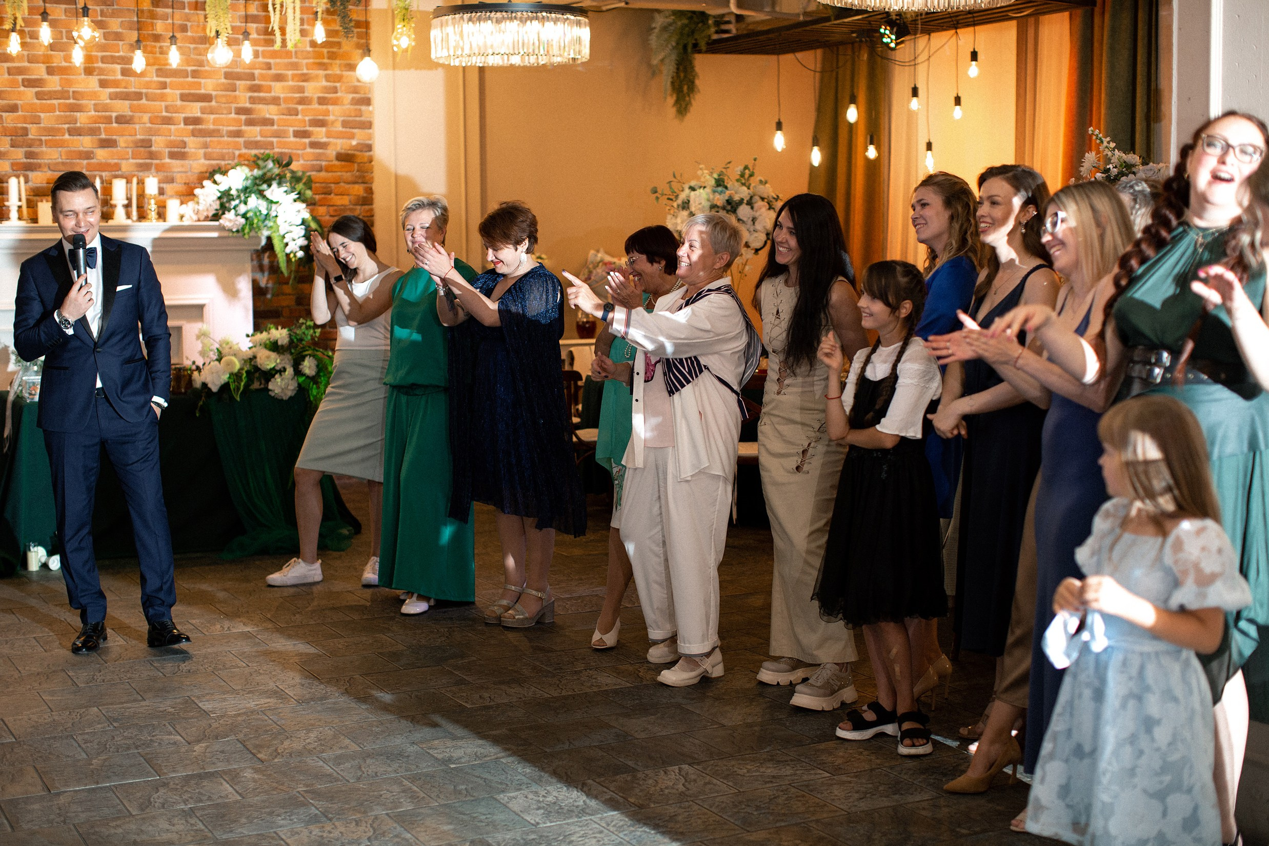 Свадьба с гостями. Свадебный и портретный фотограф Москва