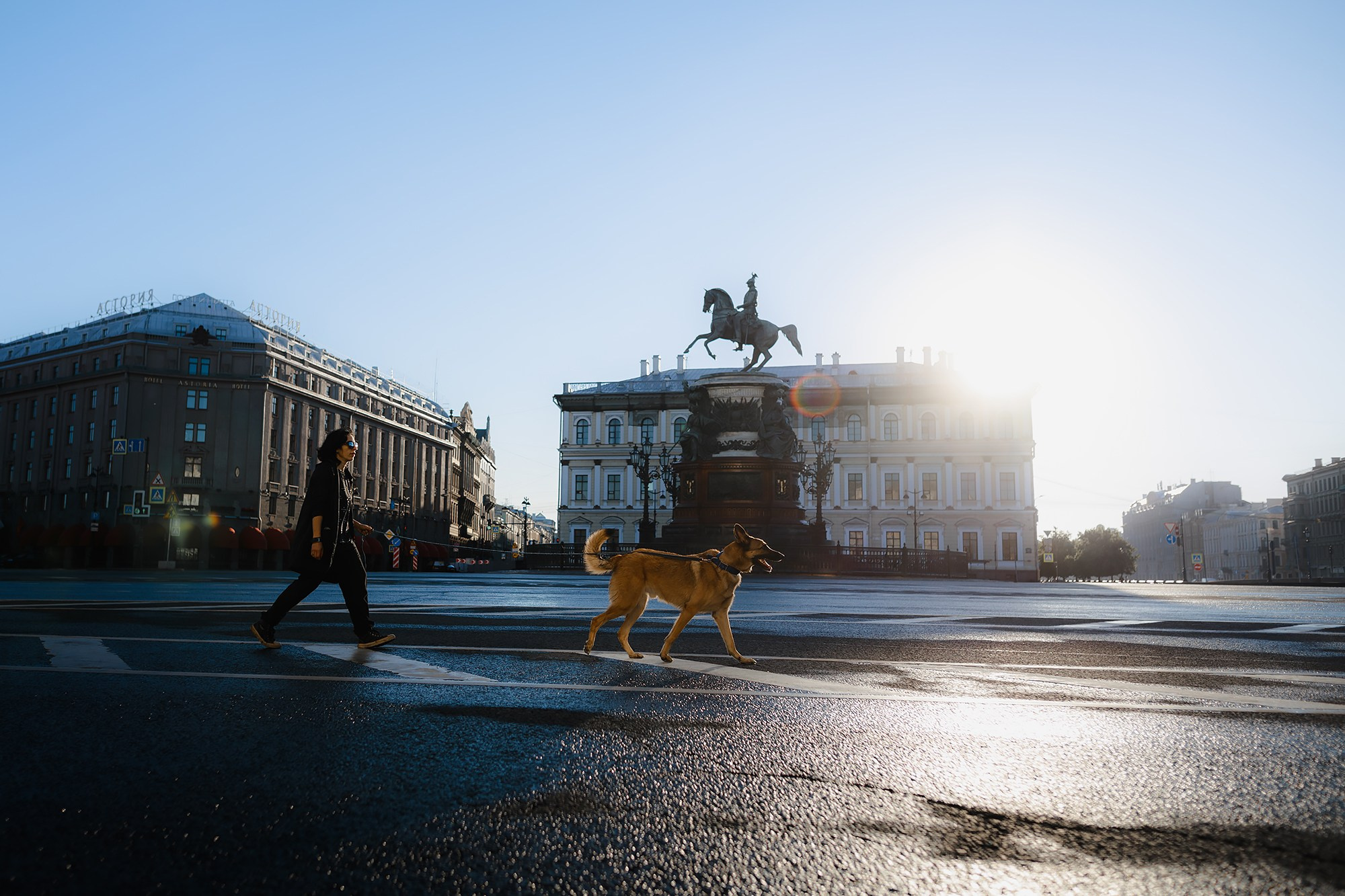 Алена, Кай и Мара. Фотограф-анималист Mary Mart — Москва, Питер