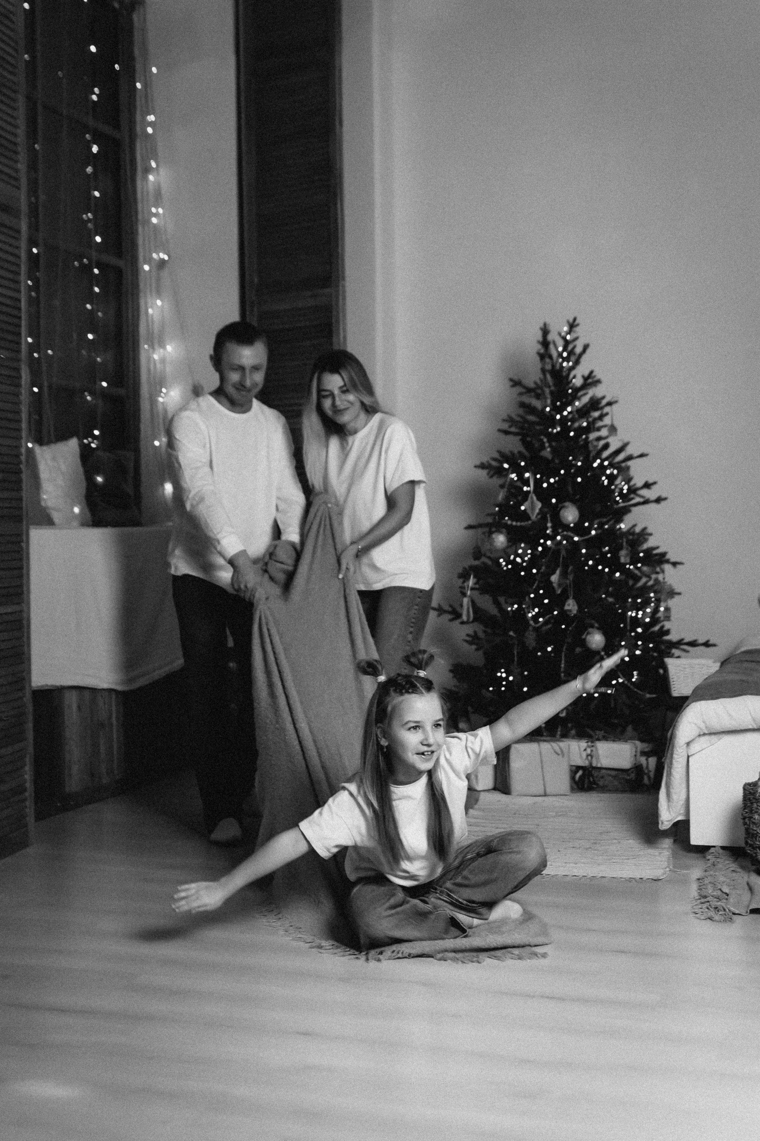 Настя, Дима и Ева. Семейный фотограф Минск Усова Ольга