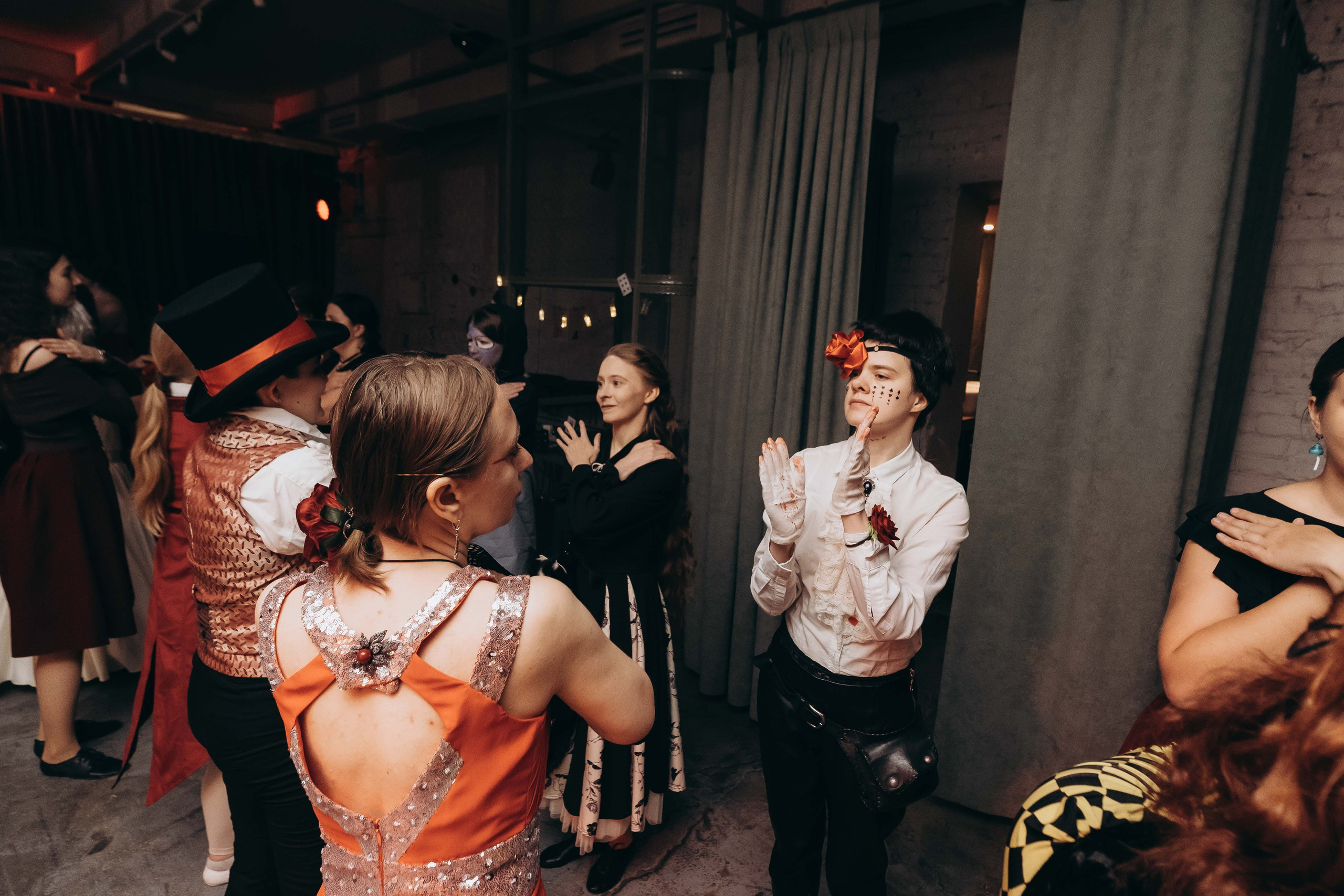 Бал «Изнанка Страны чудес». Фотограф Аннё| Москва