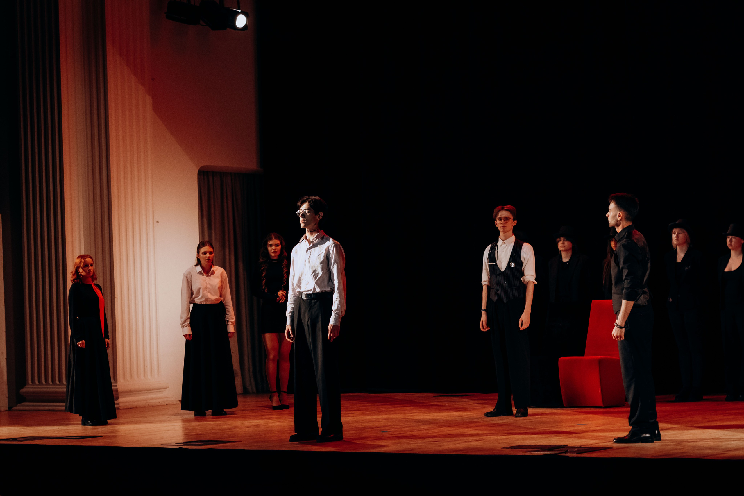 «Тень» Премьера. Фотограф Аннё| Москва