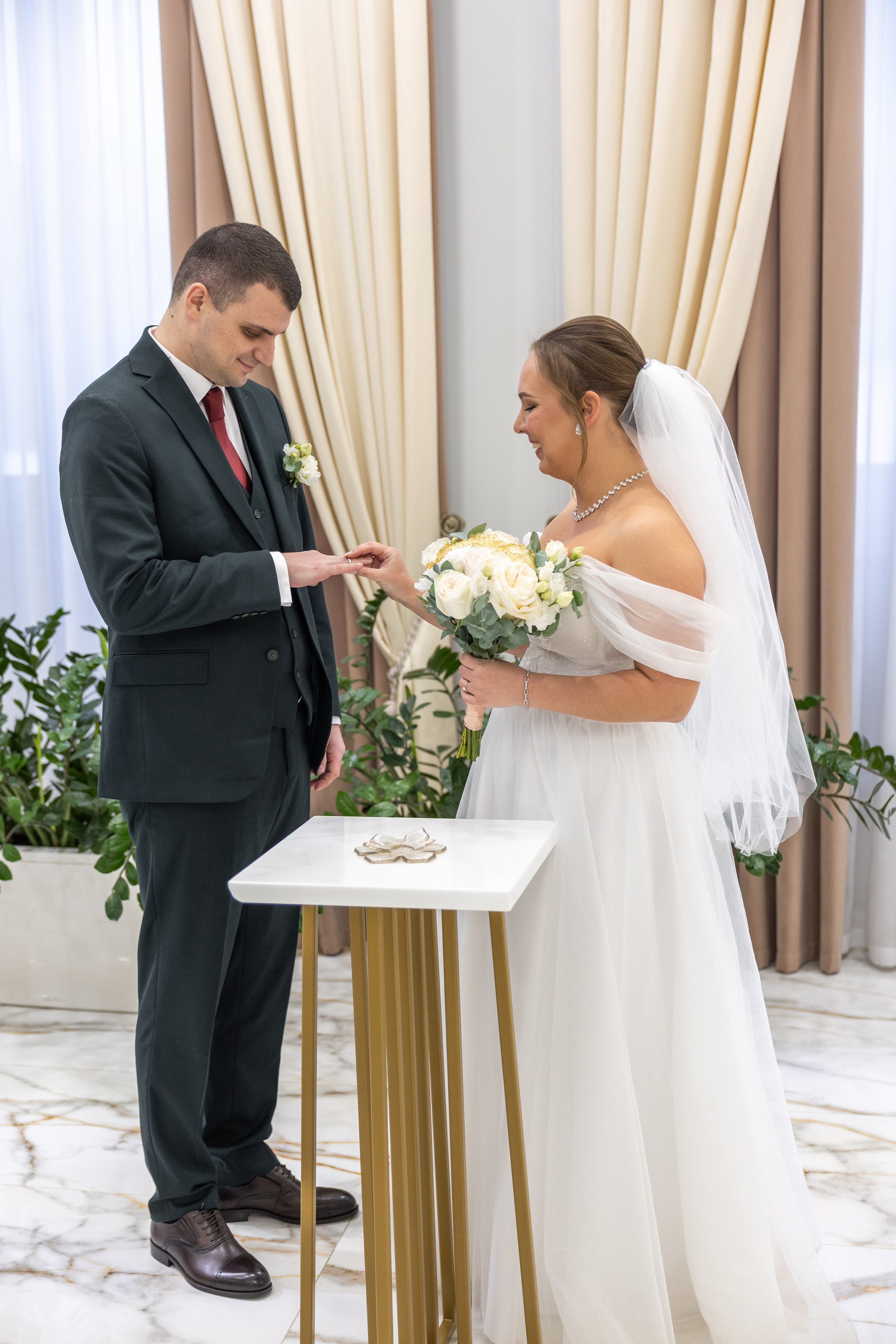 Сергей & Анастасия. Семейный и свадебный фотограф в Москве Елизавета Окульская