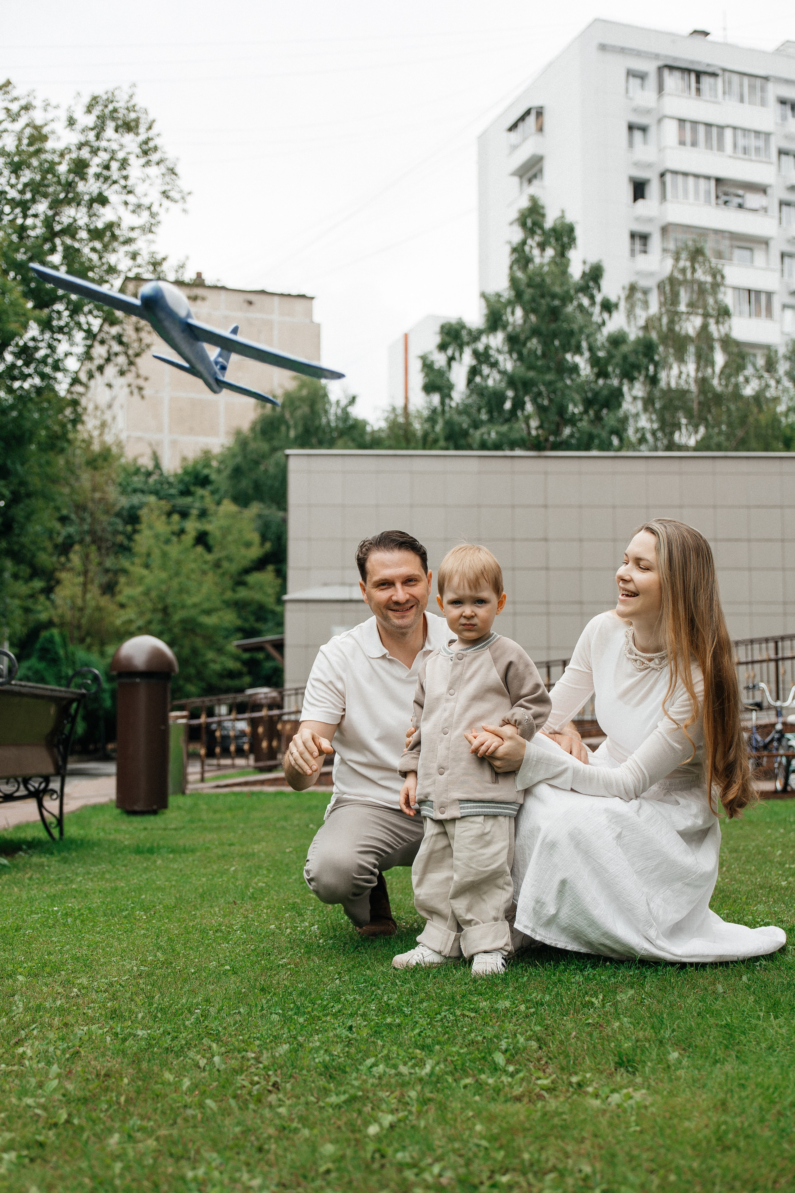 Анастасия, Кирилл и Андрюша. Семейный и свадебный фотограф в Москве Елизавета Окульская