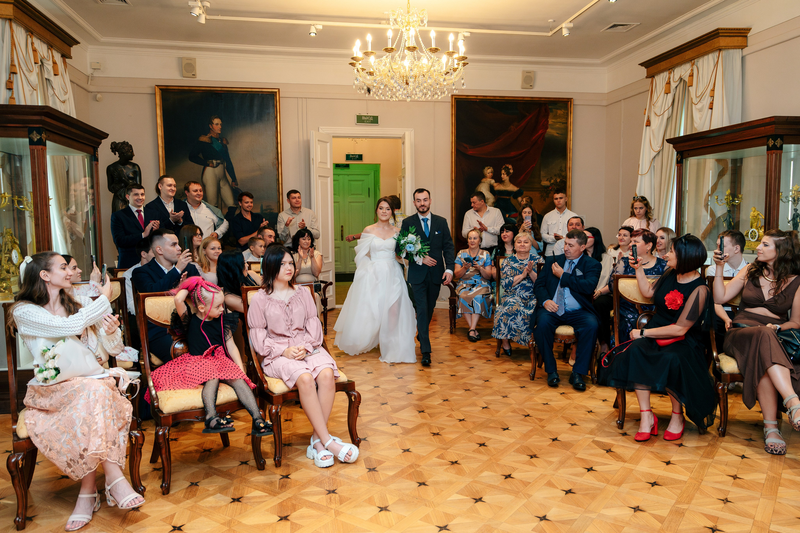 Екатерина и Кирилл | Москва. Свадебный фотограф Анастасия Лебедикова Москва