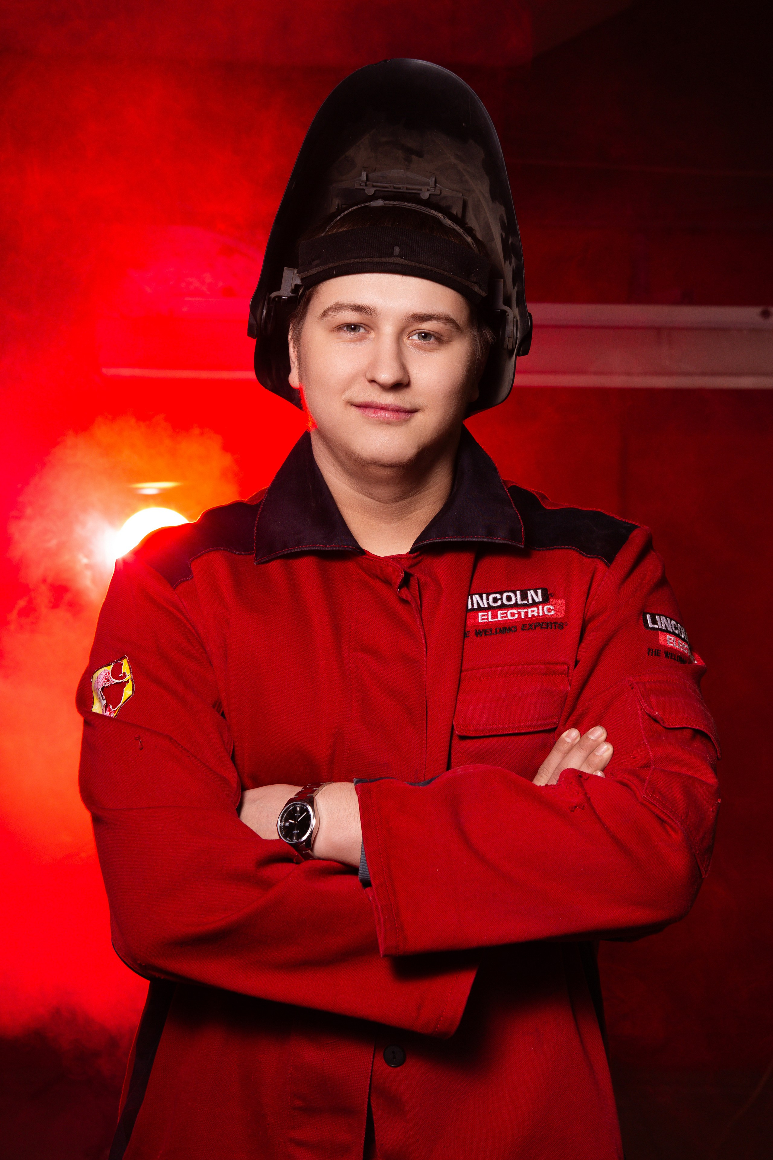 Портретная Фотосессия в Цеху для Выпускников Сварщиков | Твой Альбом Мценск. ТВОЙ АЛЬБОМ / ТВОИ ПРАВИЛА