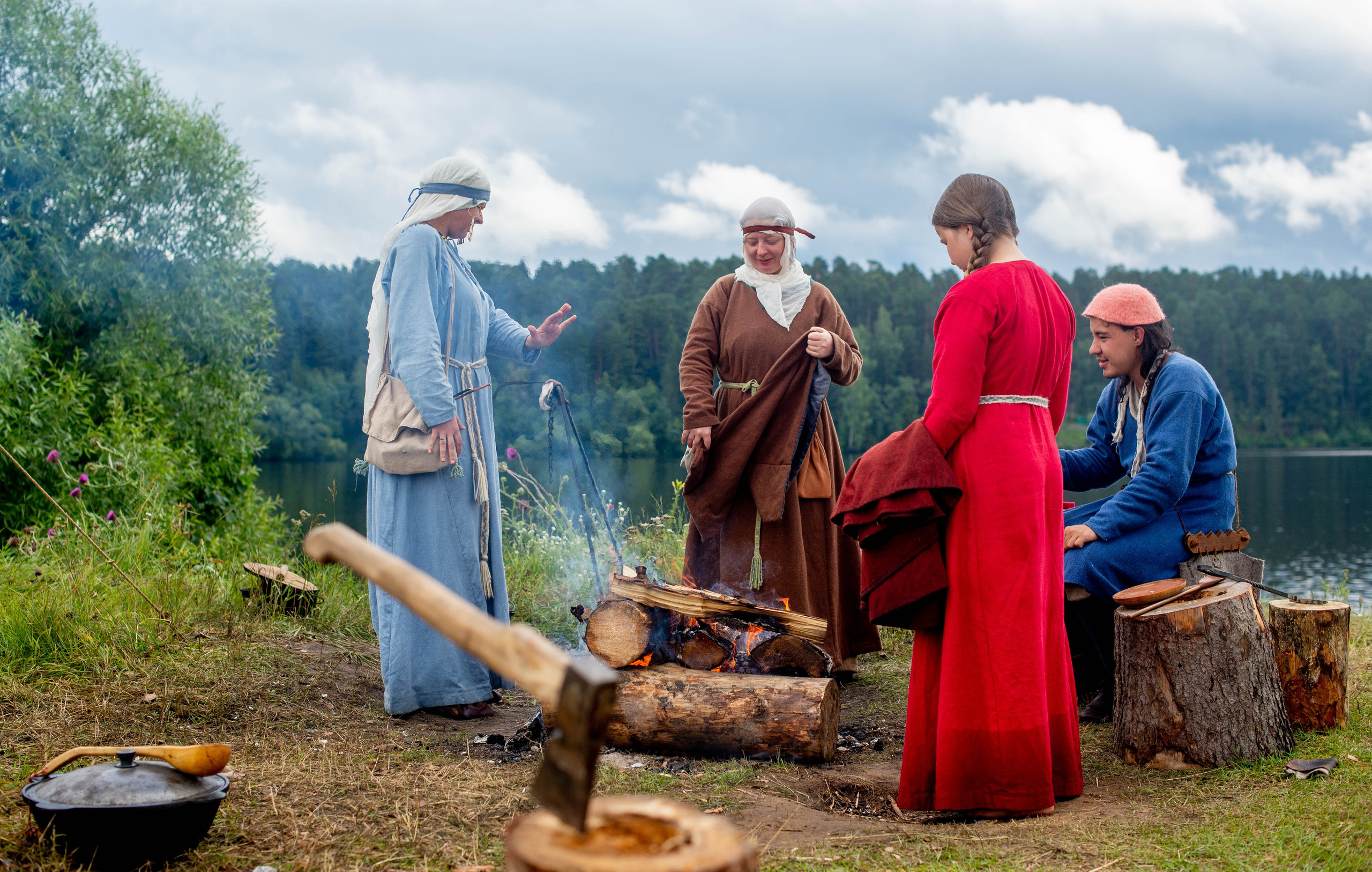 Viking Age. Travel photographer Max Muze