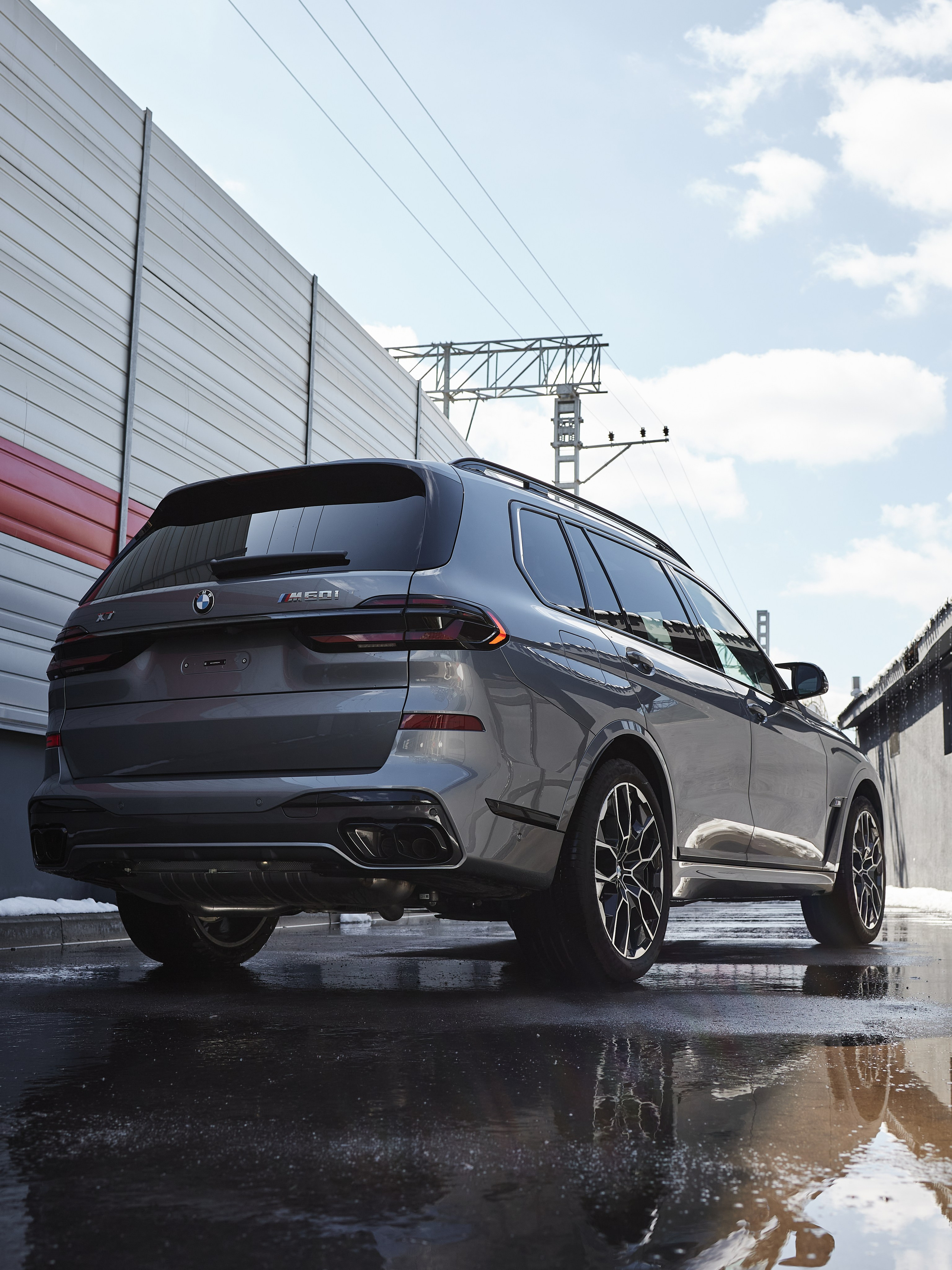 BMW X7. Фотограф в Москве Струц Влада