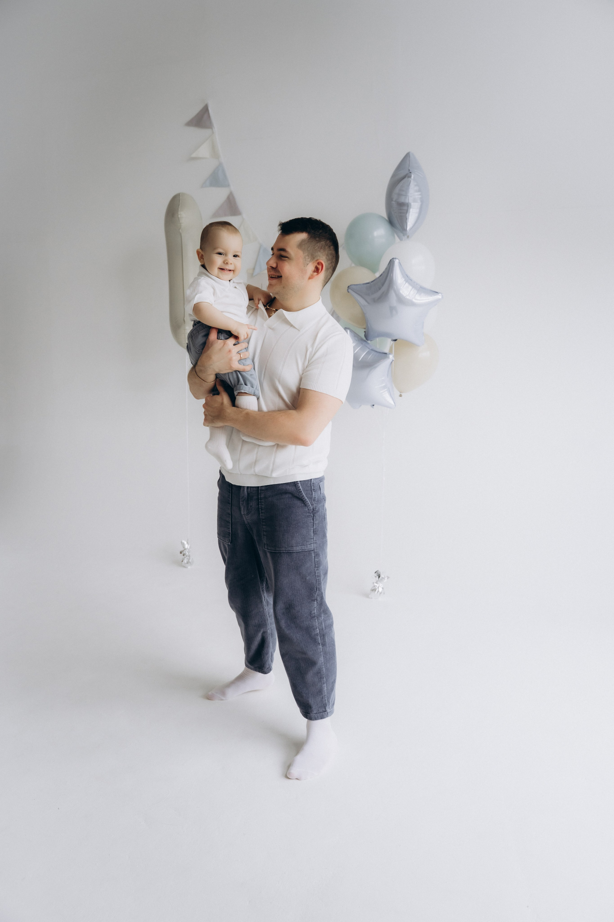 Марк 1 годик. Аплас Анастасия