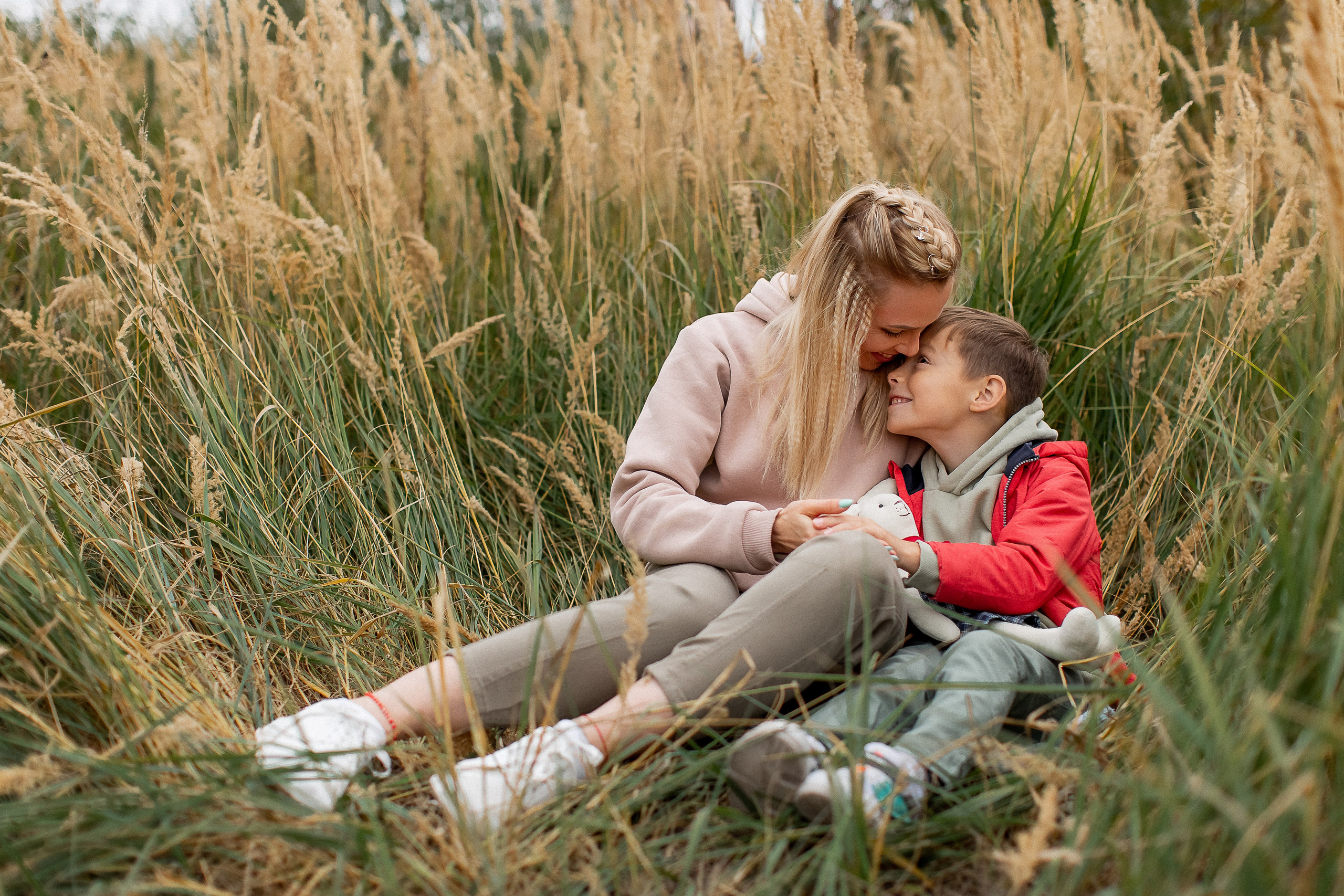 Катя, Сергей и Артем. Your story in photos