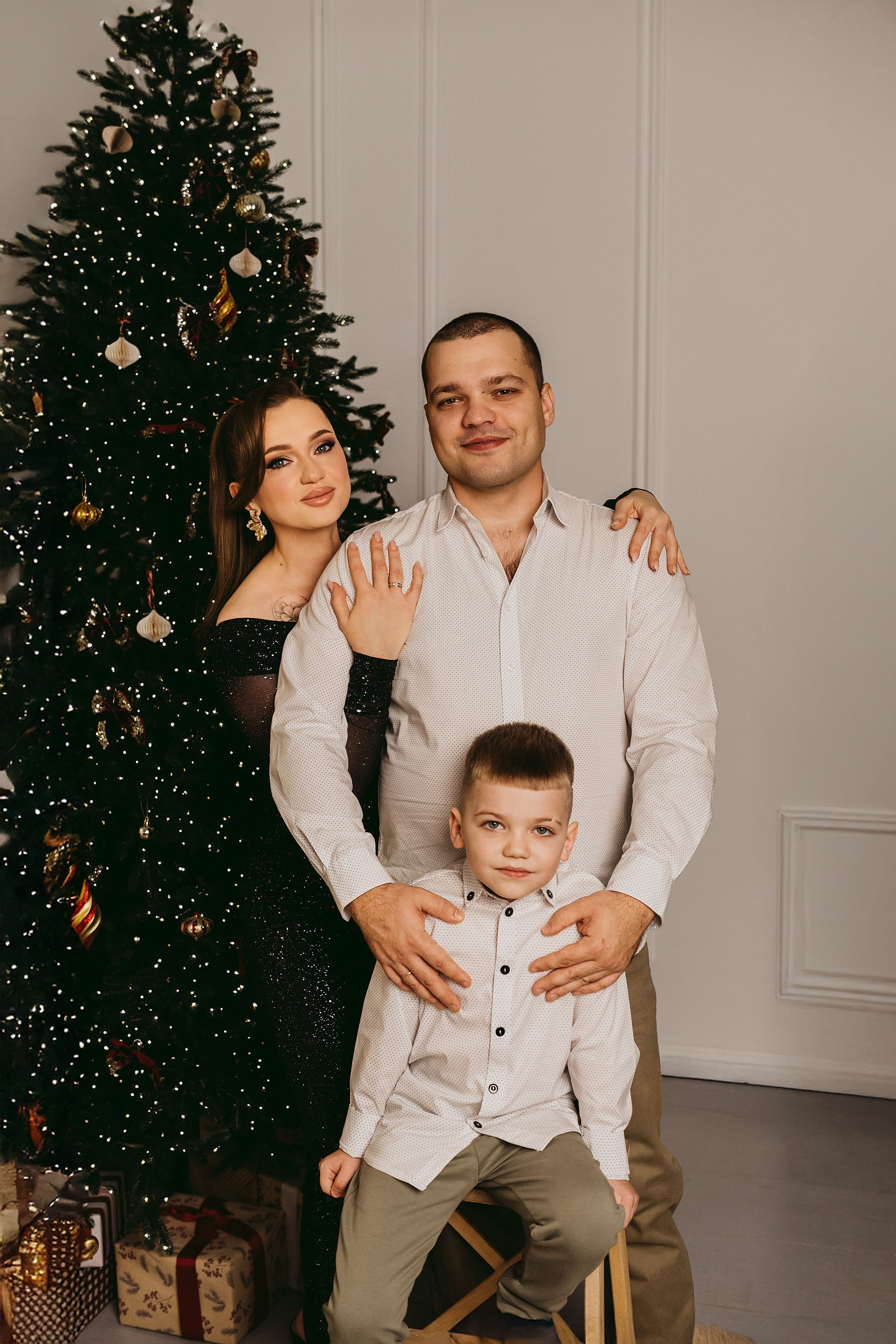 Семья Волощенко. Фотограф в Москве Ангелина Ким