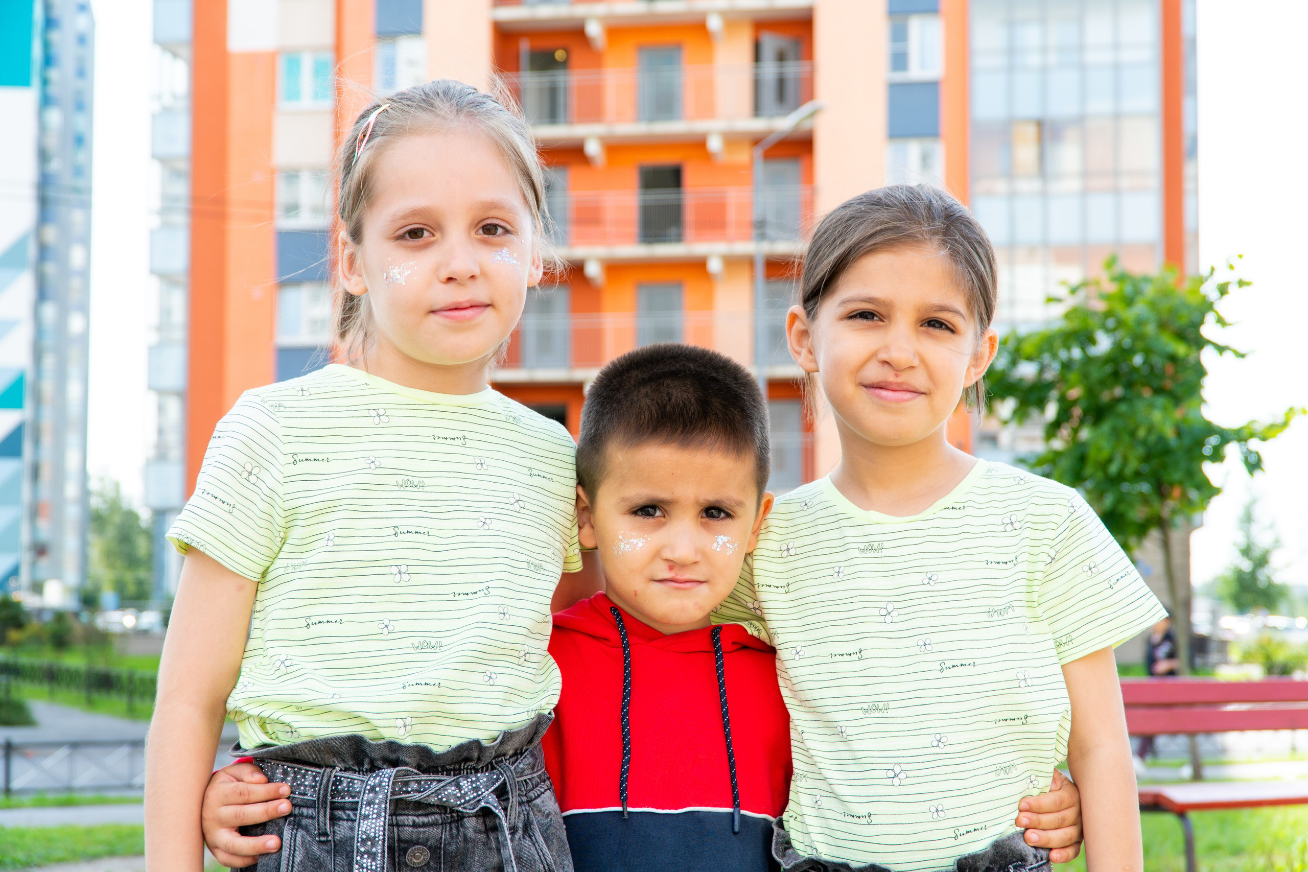 Праздник «1 сентября» НТК. Сайт видеооператора Даниила Лебедева в Санкт-Петербурге