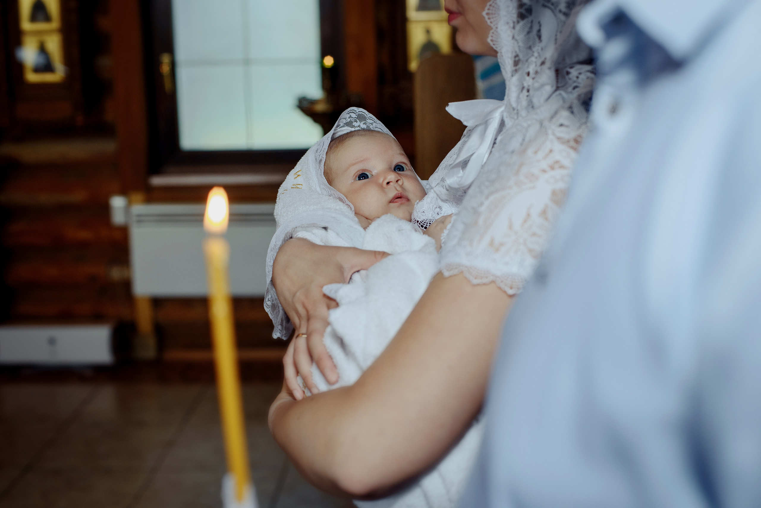 Крещение Алеси. Королева Елена Свадебный и семейный фотограф в Туле