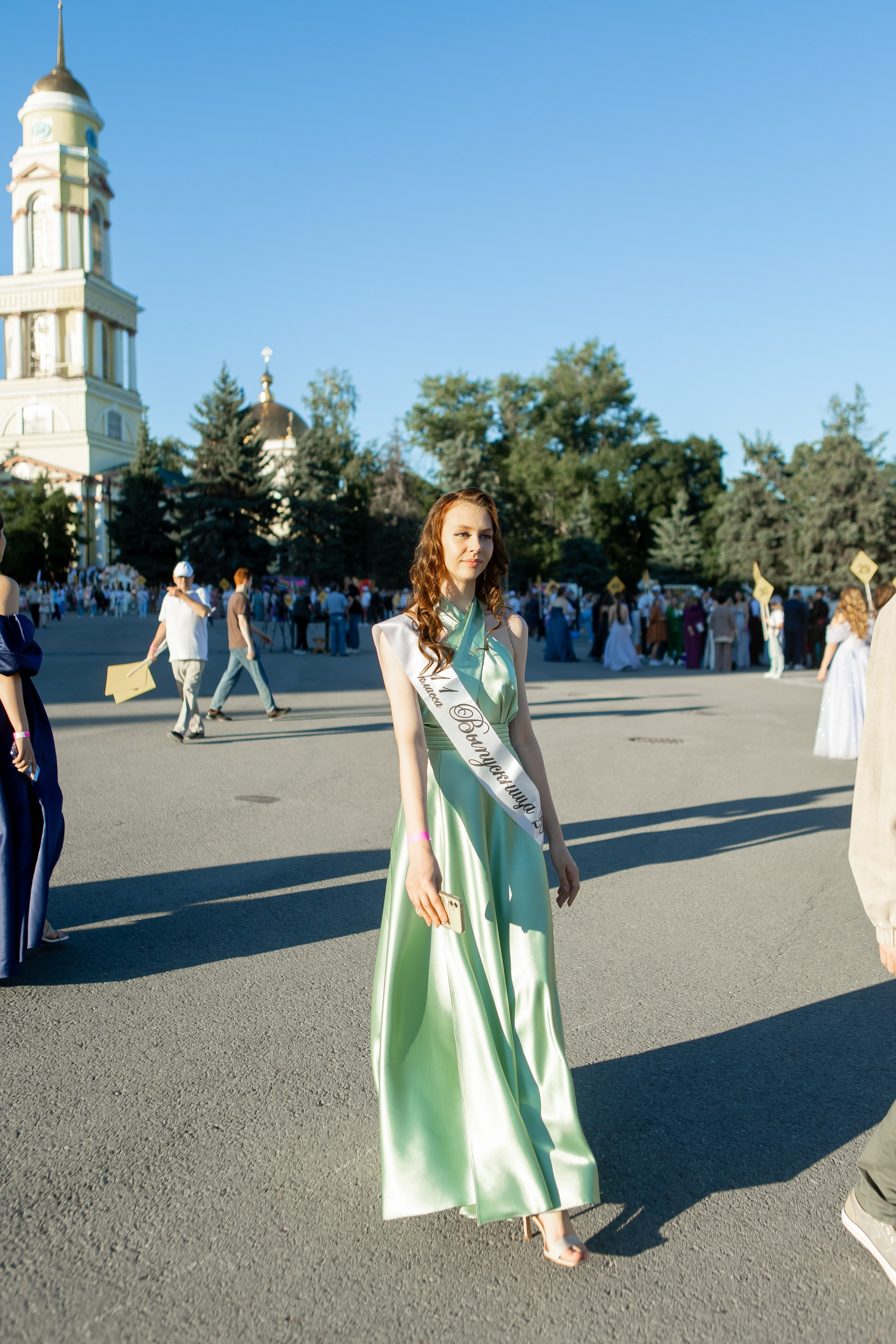 Выпускной Гимназия 12 2024 г. Свадебный и портретный Фотограф в Липецке Дмитрий Котюков