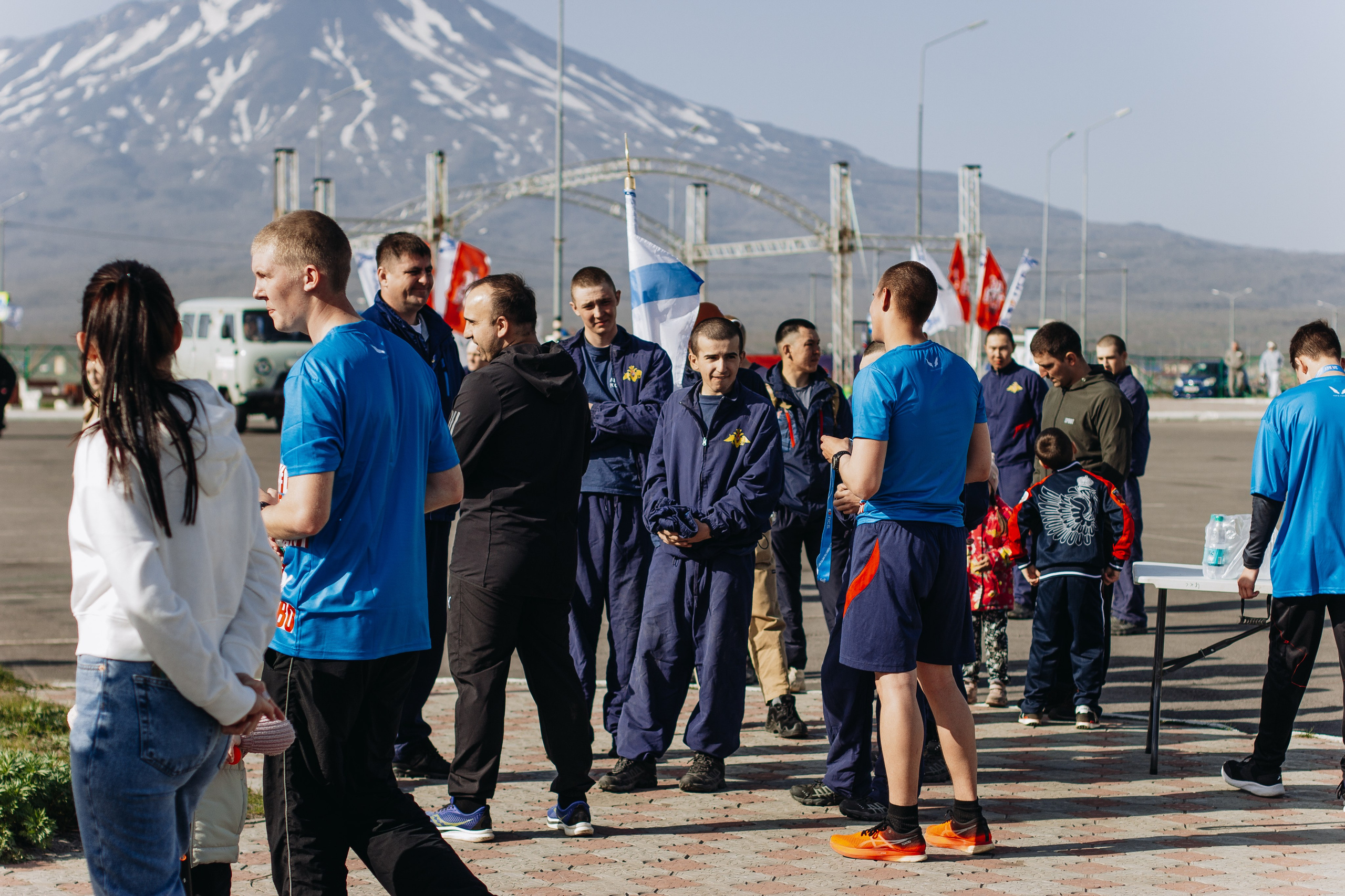 Репортаж ЗАБЕГ РФ 2024 КУРИЛЬСК. Фотограф Итуруп | Курильские острова